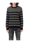 BALMAIN-OUTLET-SALE-Knitwear Schwarz-ARCHIVIST