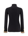 ETRO-OUTLET-SALE-Knitwear Schwarz-ARCHIVIST