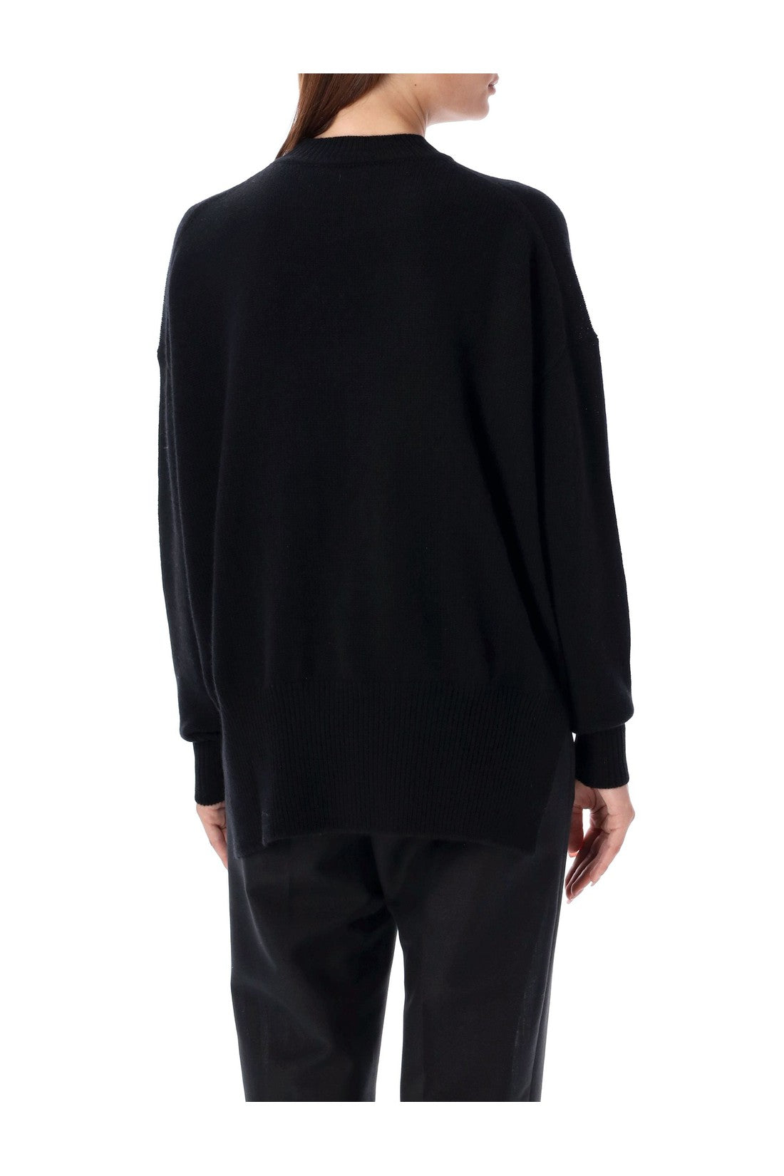 JIL SANDER-OUTLET-SALE-Knitwear Schwarz-ARCHIVIST