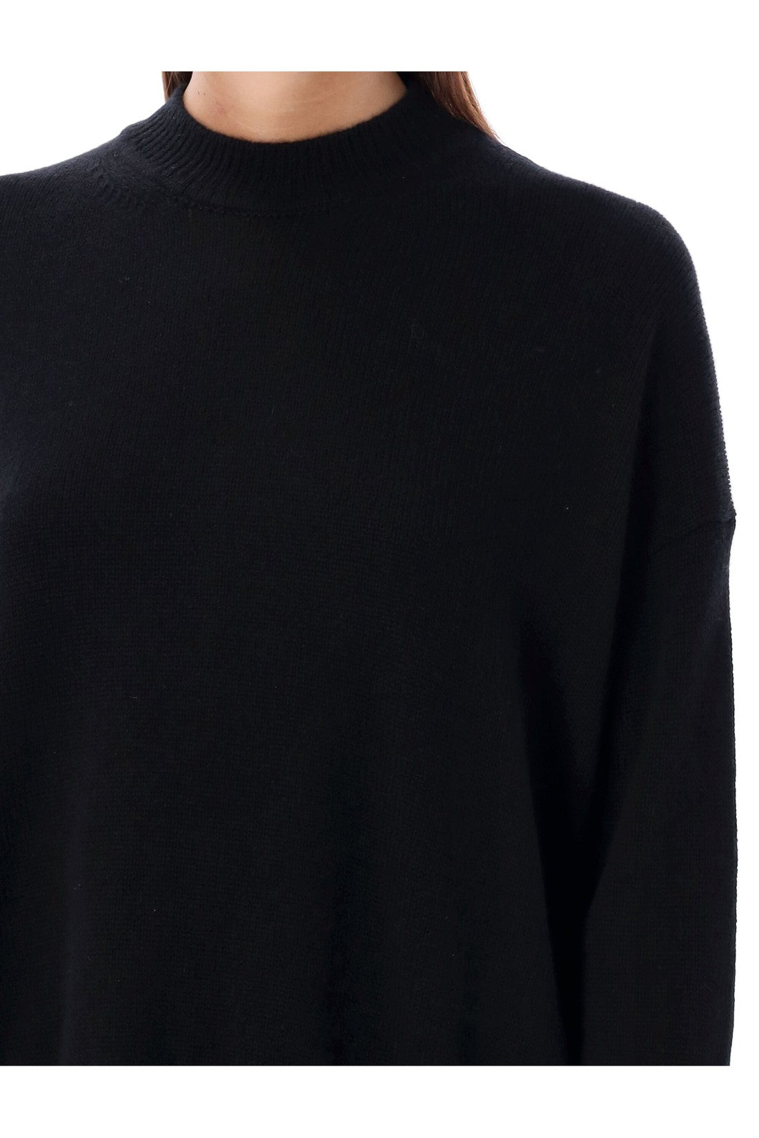 JIL SANDER-OUTLET-SALE-Knitwear Schwarz-ARCHIVIST