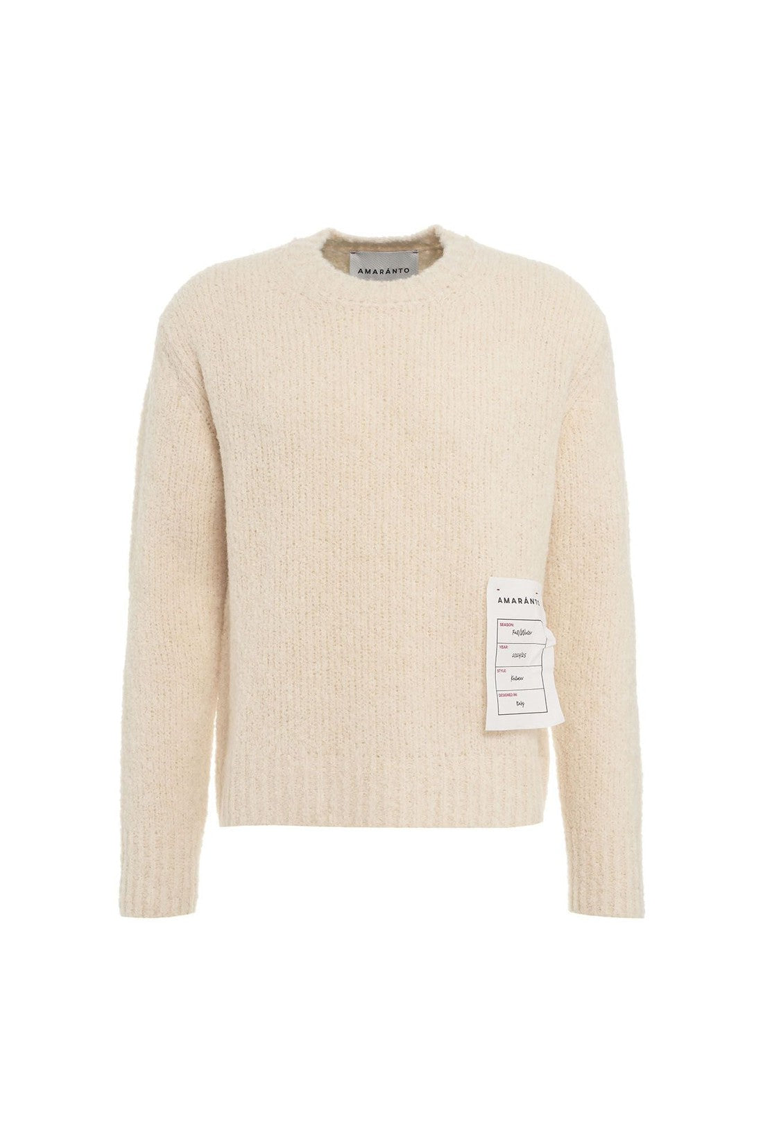 AMARANTO-OUTLET-SALE-Knitwear WEISS-ARCHIVIST