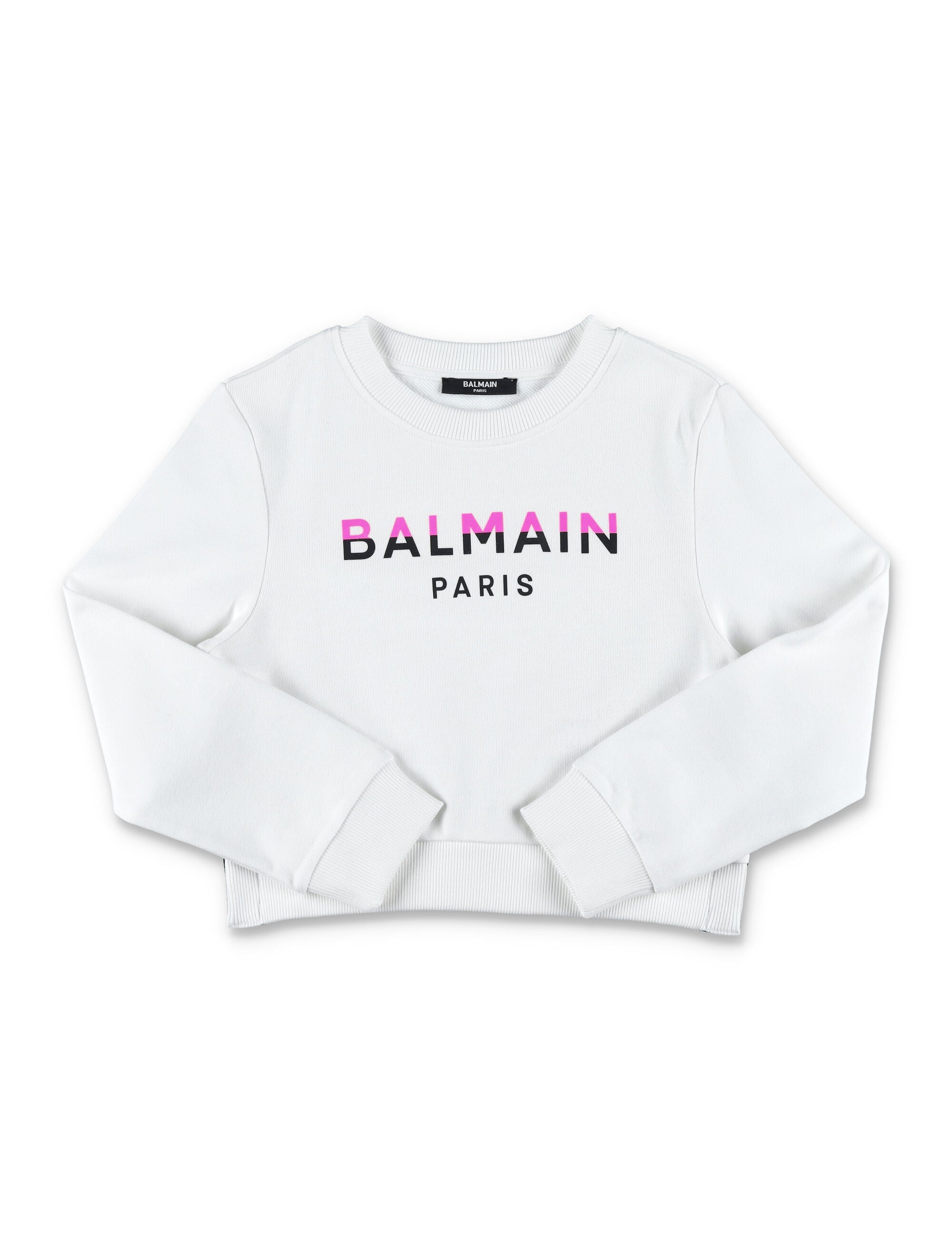 BALMAIN KIDS-OUTLET-SALE-Knitwear WEISS-ARCHIVIST