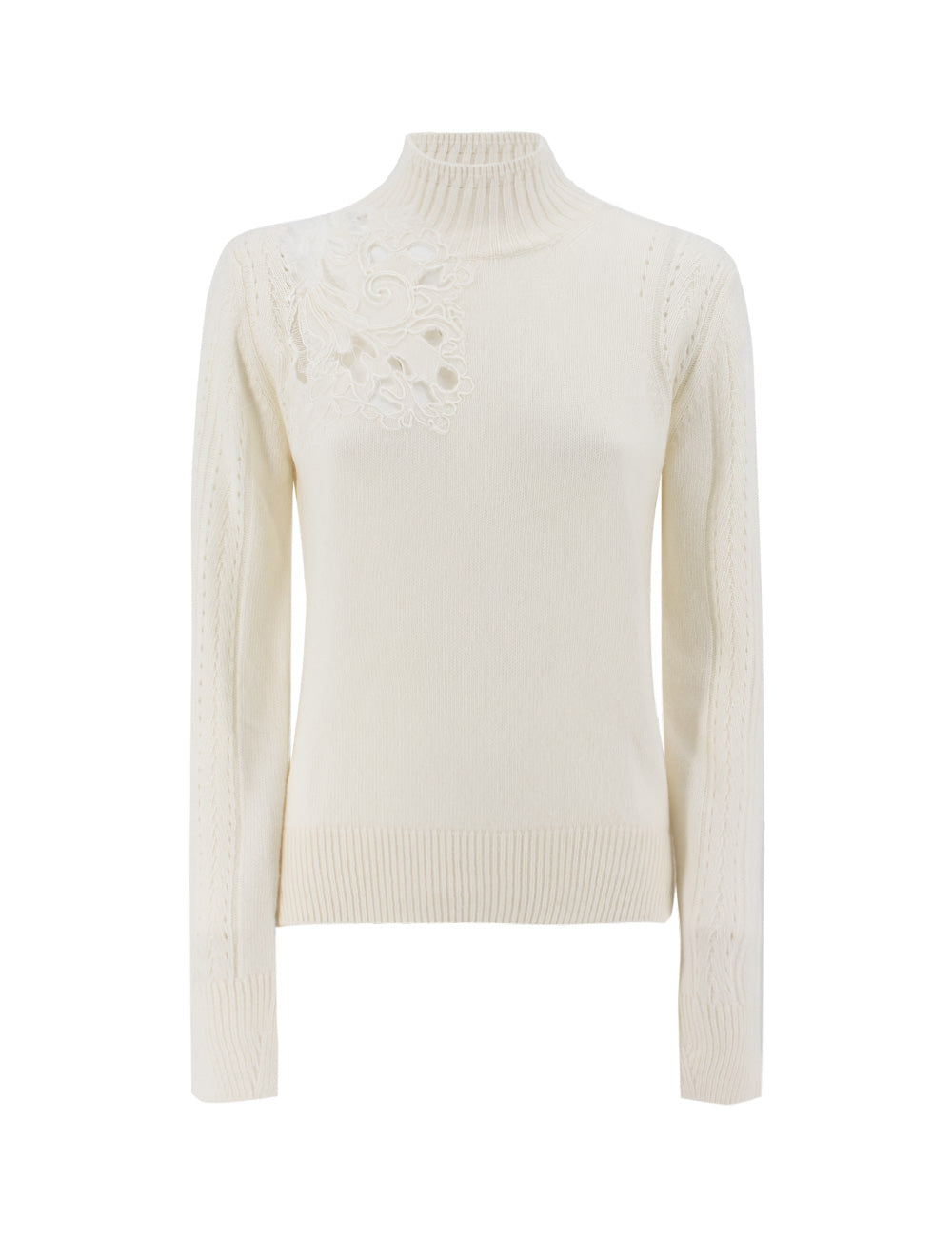 Ermanno Scervino-OUTLET-SALE-Knitwear WEISS-ARCHIVIST