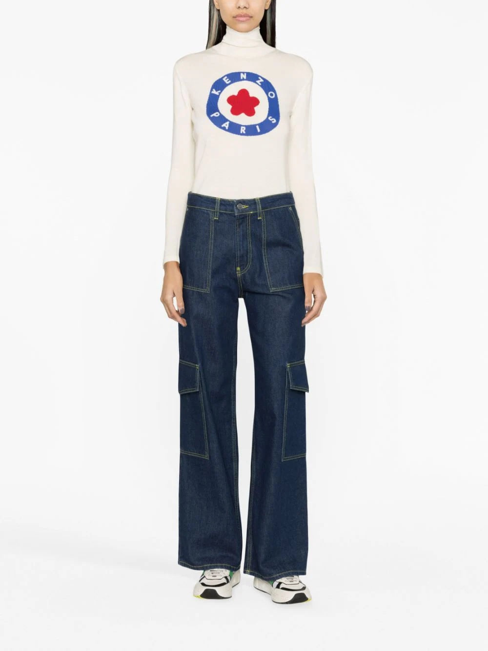 KENZO-OUTLET-SALE-Knitwear WEISS-ARCHIVIST