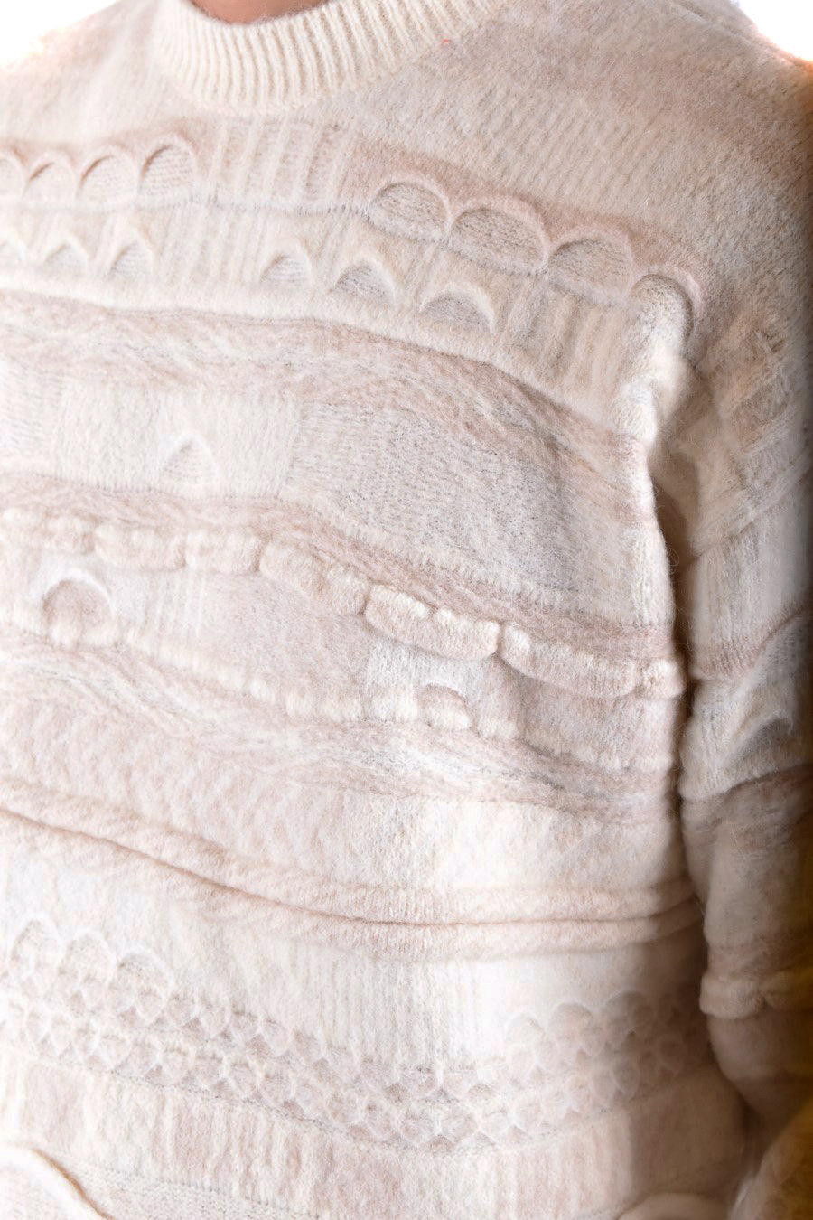 Laneus-OUTLET-SALE-Knitwear WEISS-ARCHIVIST