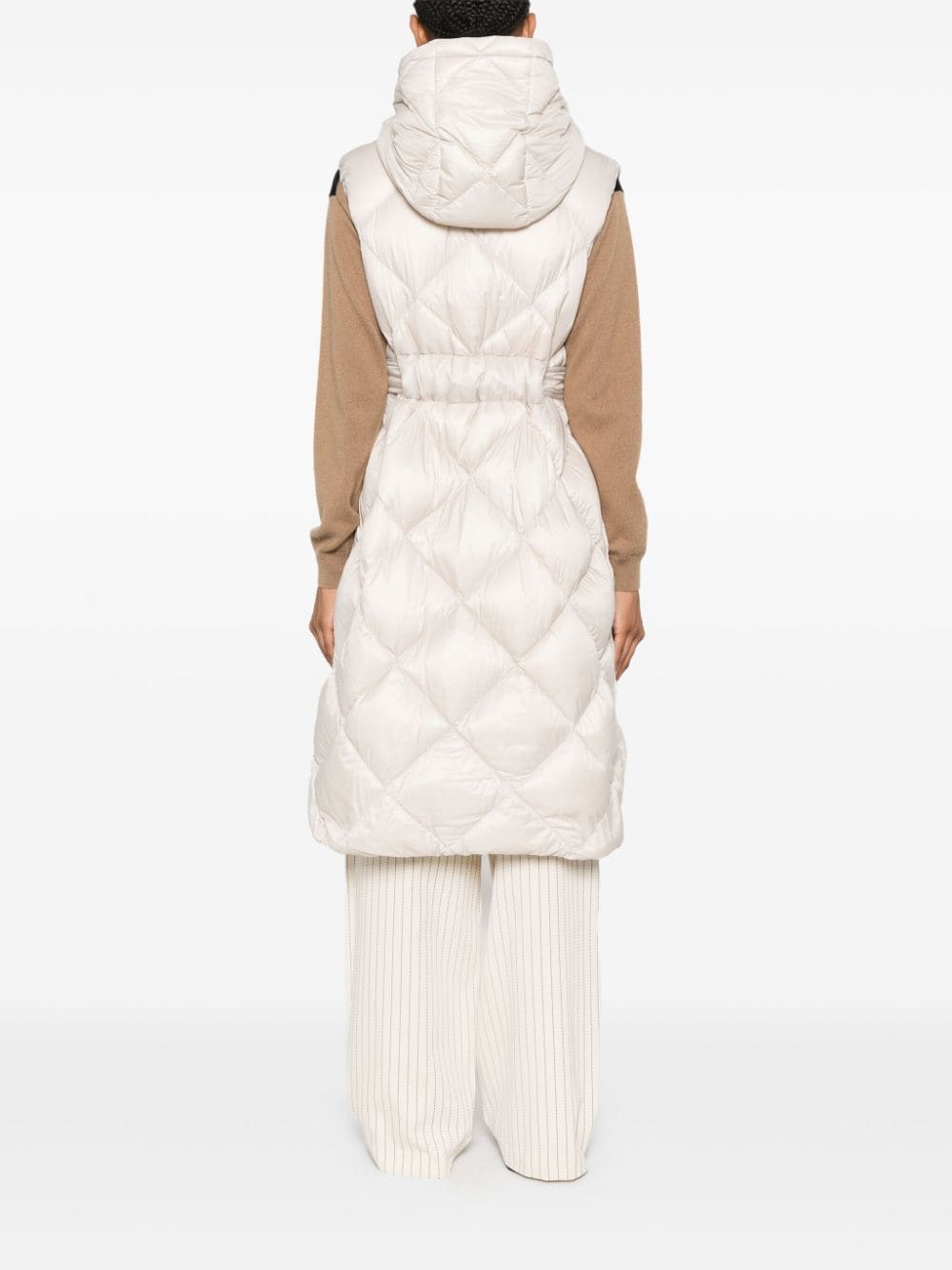 Max Mara The Cube-OUTLET-SALE-Knitwear WEISS-ARCHIVIST