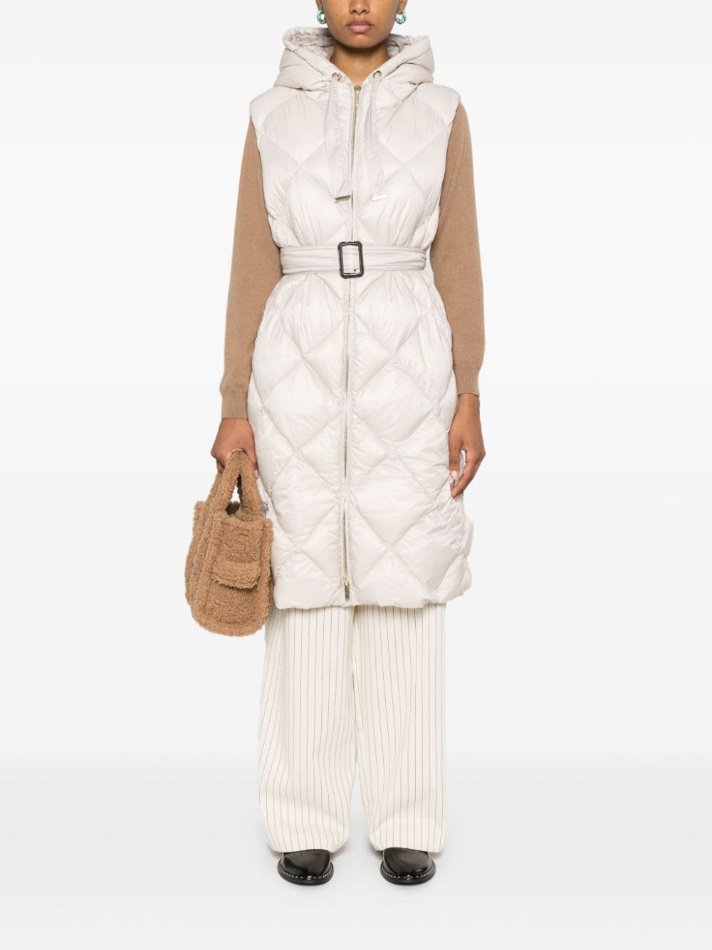 Max Mara The Cube-OUTLET-SALE-Knitwear WEISS-ARCHIVIST