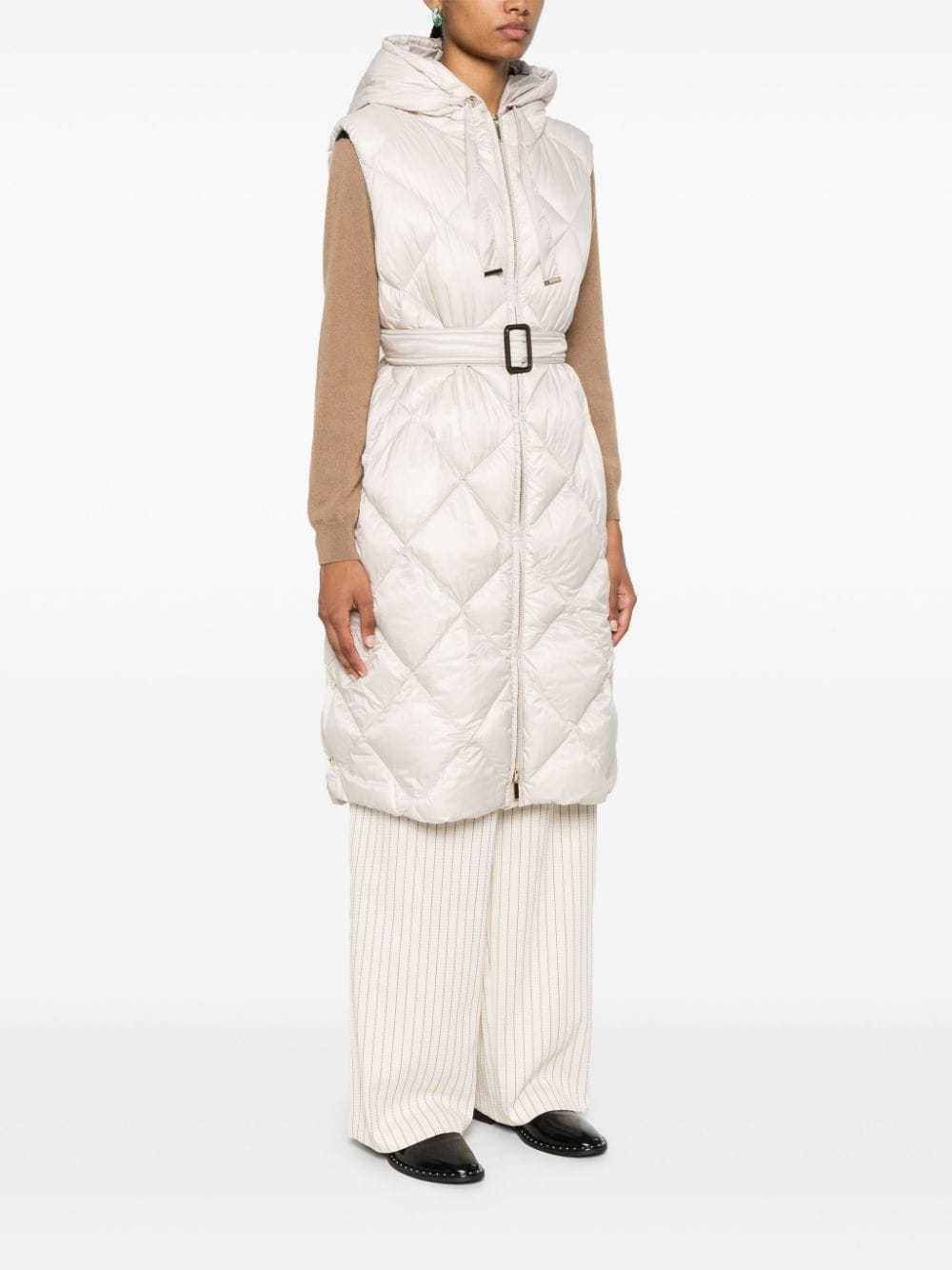 Max Mara The Cube-OUTLET-SALE-Knitwear WEISS-ARCHIVIST