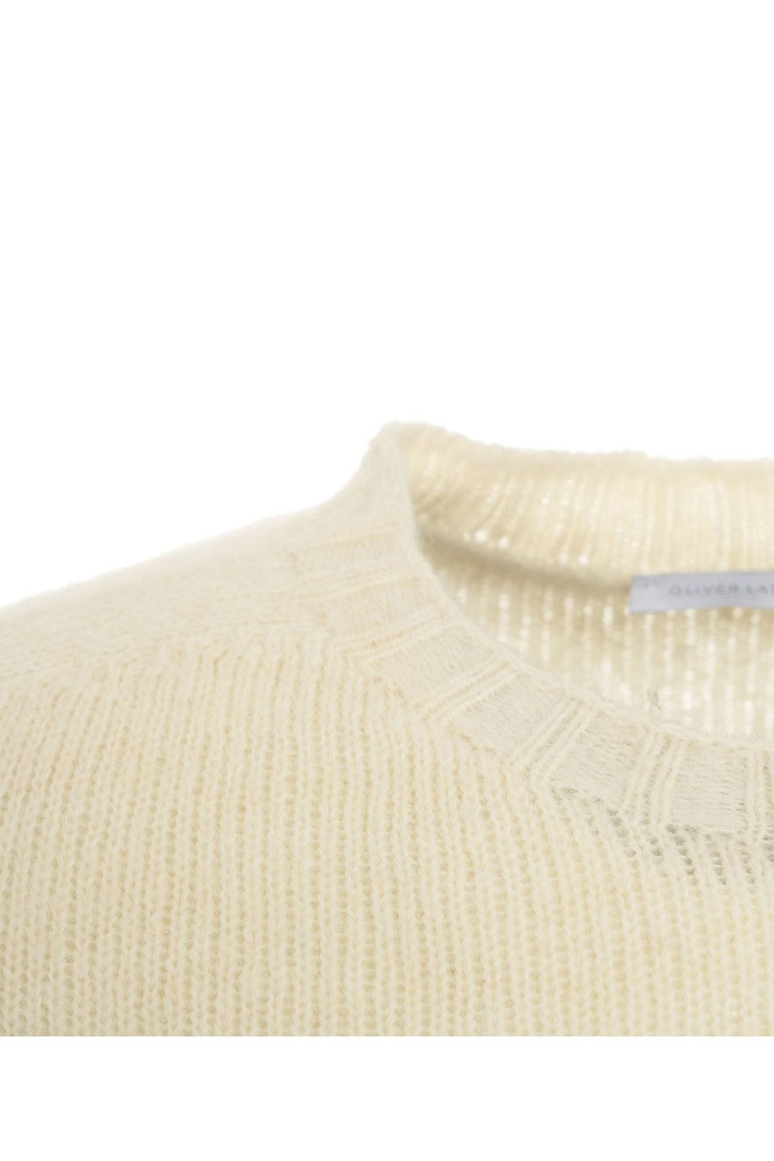 Oliver Lattughi-OUTLET-SALE-Knitwear WEISS-ARCHIVIST