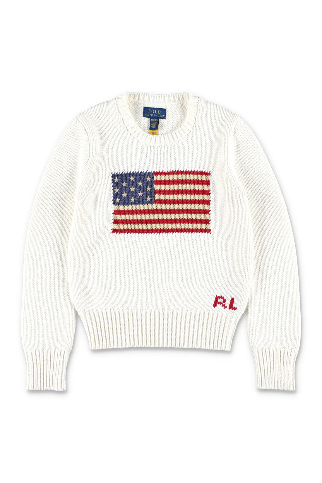 RALPH LAUREN-OUTLET-SALE-Knitwear WEISS-ARCHIVIST