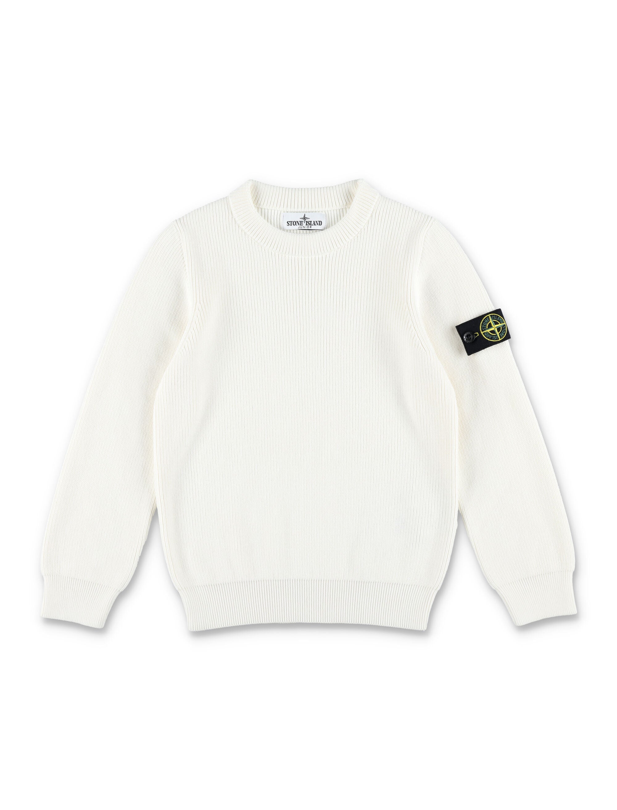 Stone Island Kids-OUTLET-SALE-Knitwear WEISS-ARCHIVIST