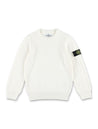 Stone Island Kids-OUTLET-SALE-Knitwear WEISS-ARCHIVIST