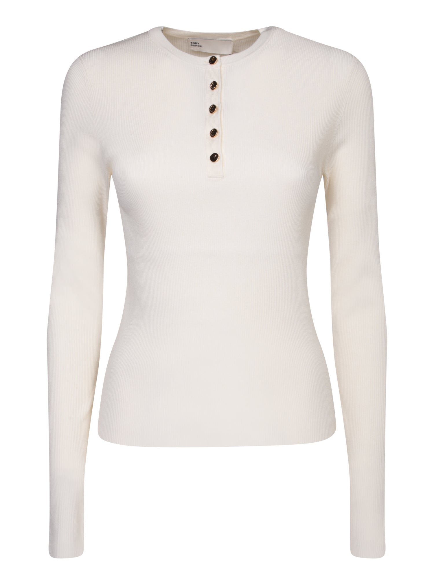 TORY BURCH-OUTLET-SALE-Knitwear WEISS-ARCHIVIST