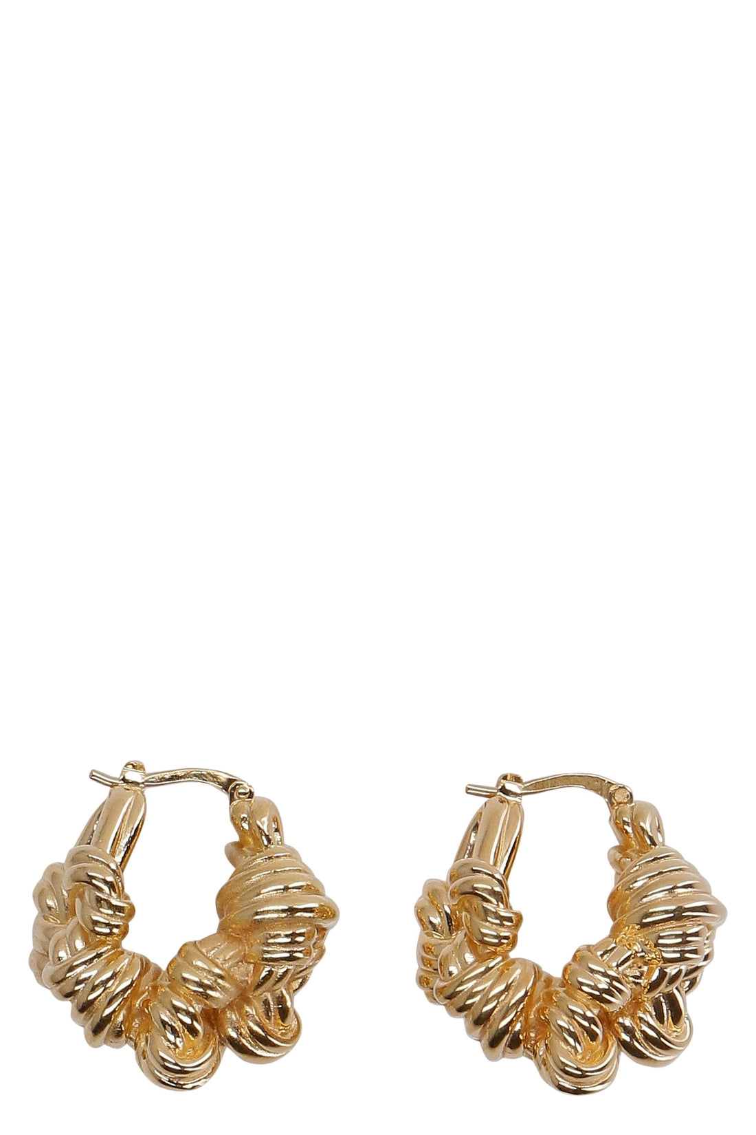 Bottega Veneta-OUTLET-SALE-Knot earrings-ARCHIVIST