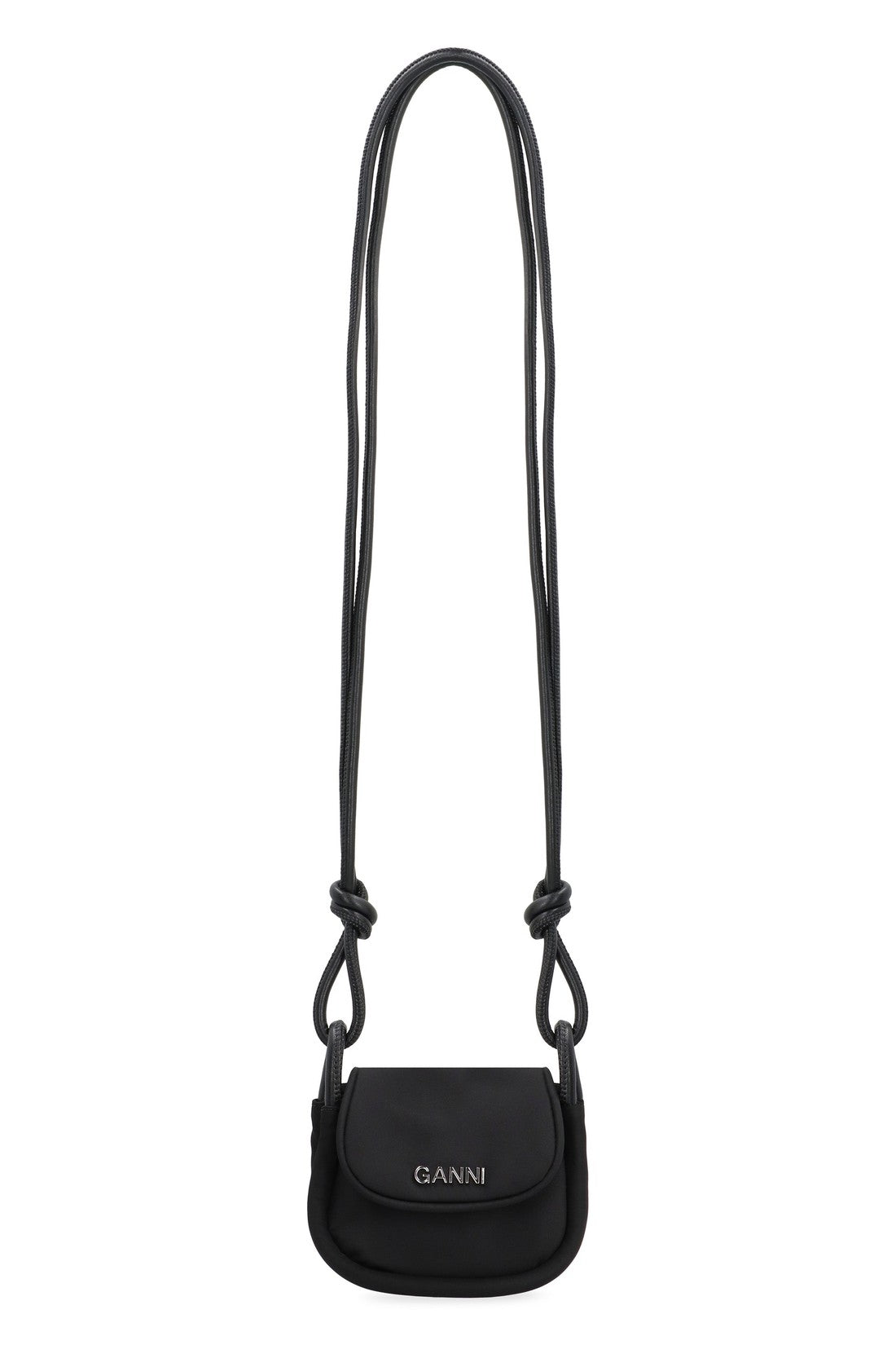 GANNI-OUTLET-SALE-Knot mini crossbody bag-ARCHIVIST