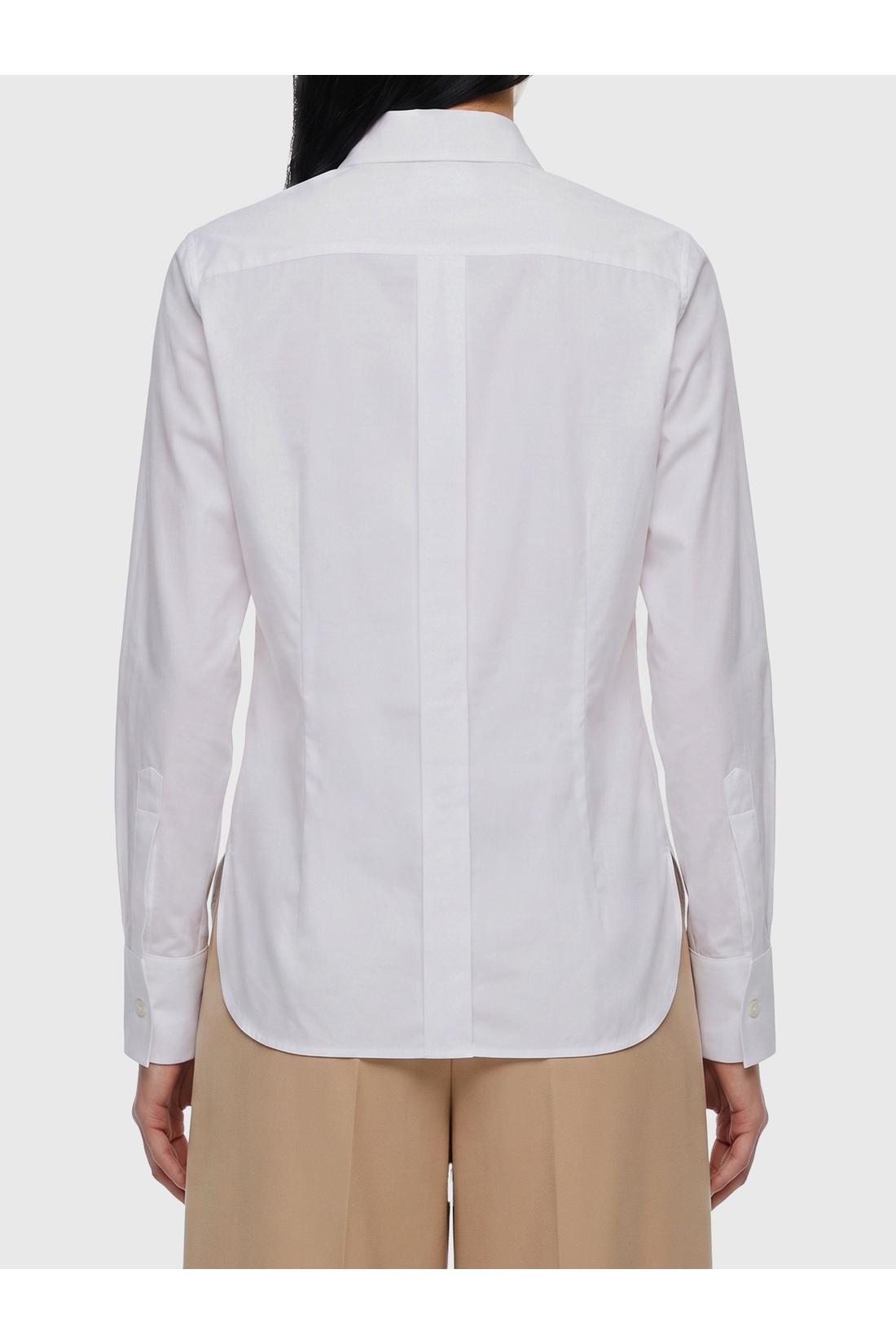 Max mara-OUTLET-SALE-Knut cotton shirt-ARCHIVIST