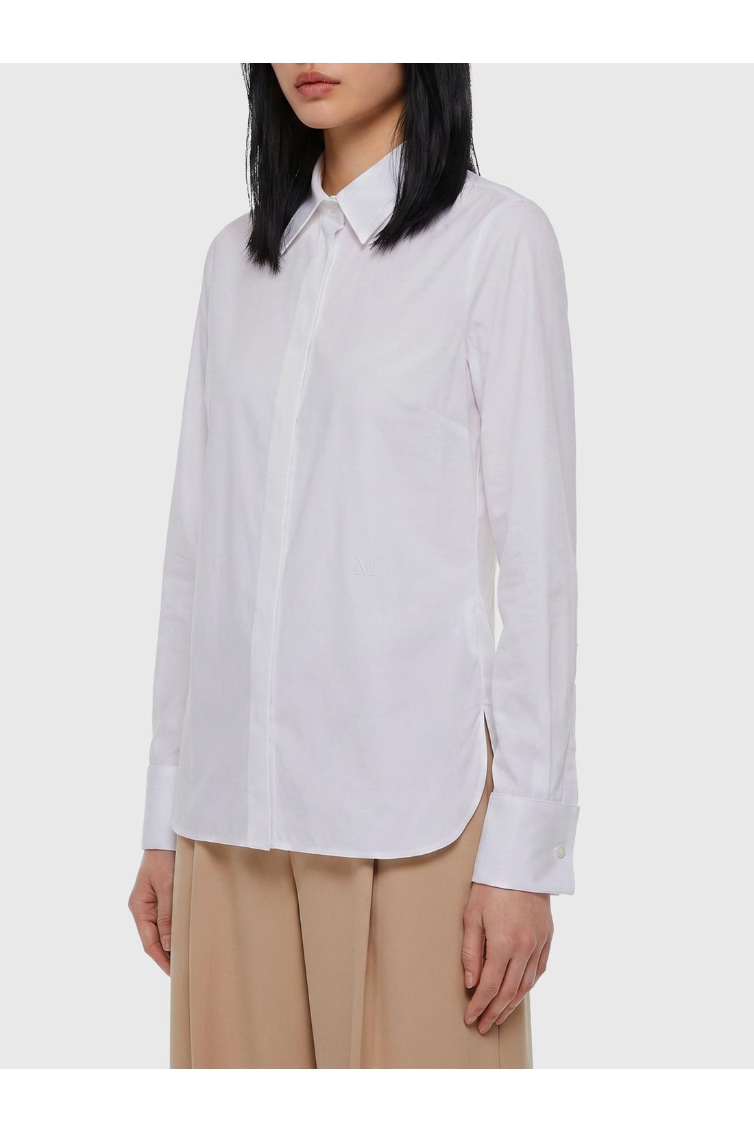 Max mara-OUTLET-SALE-Knut cotton shirt-ARCHIVIST