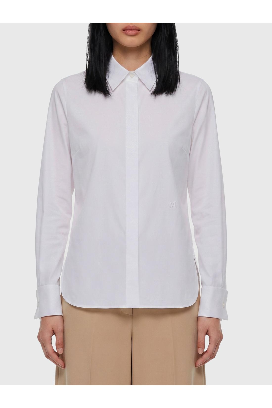 Max mara-OUTLET-SALE-Knut cotton shirt-ARCHIVIST