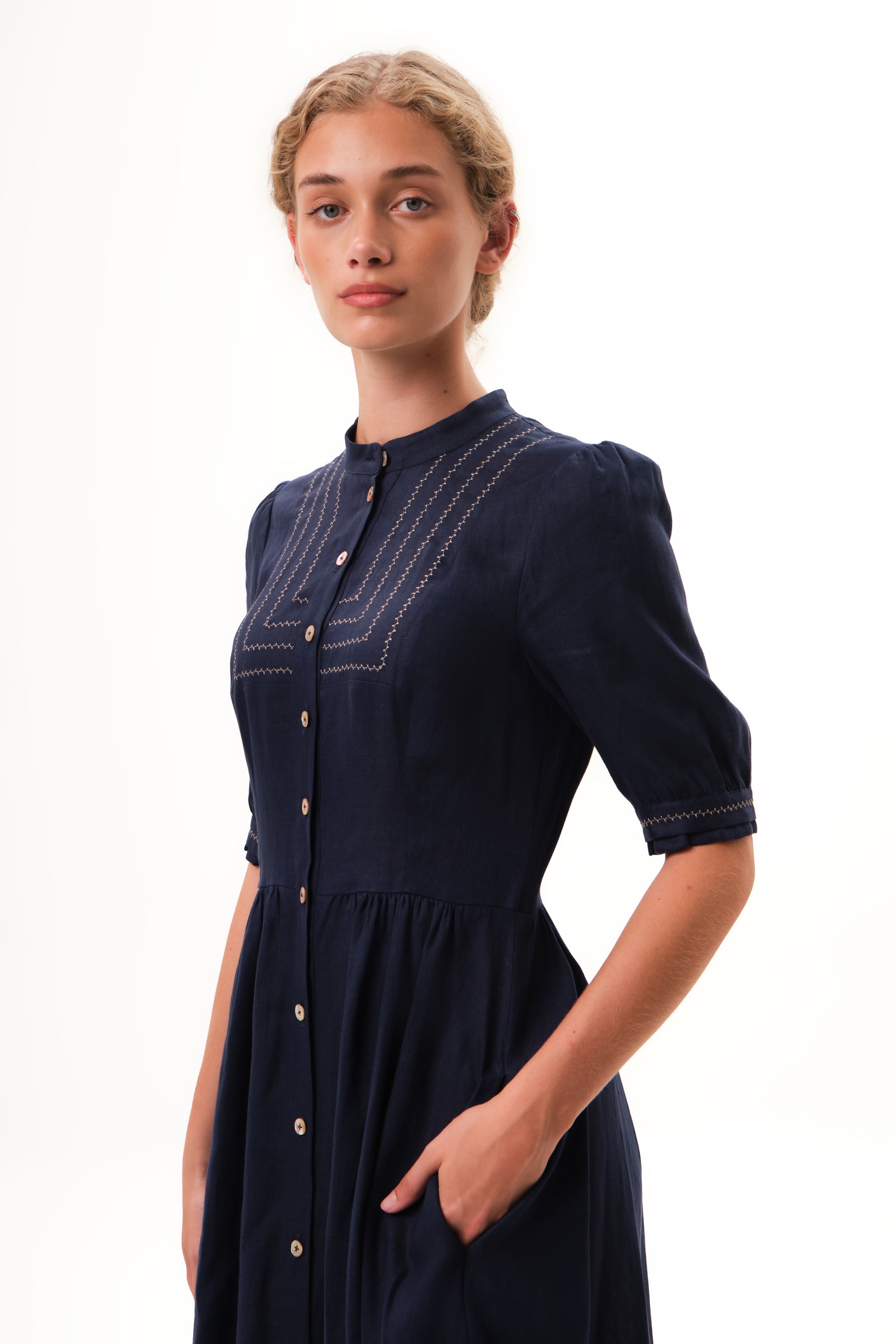 Damen Kleid Kordelia