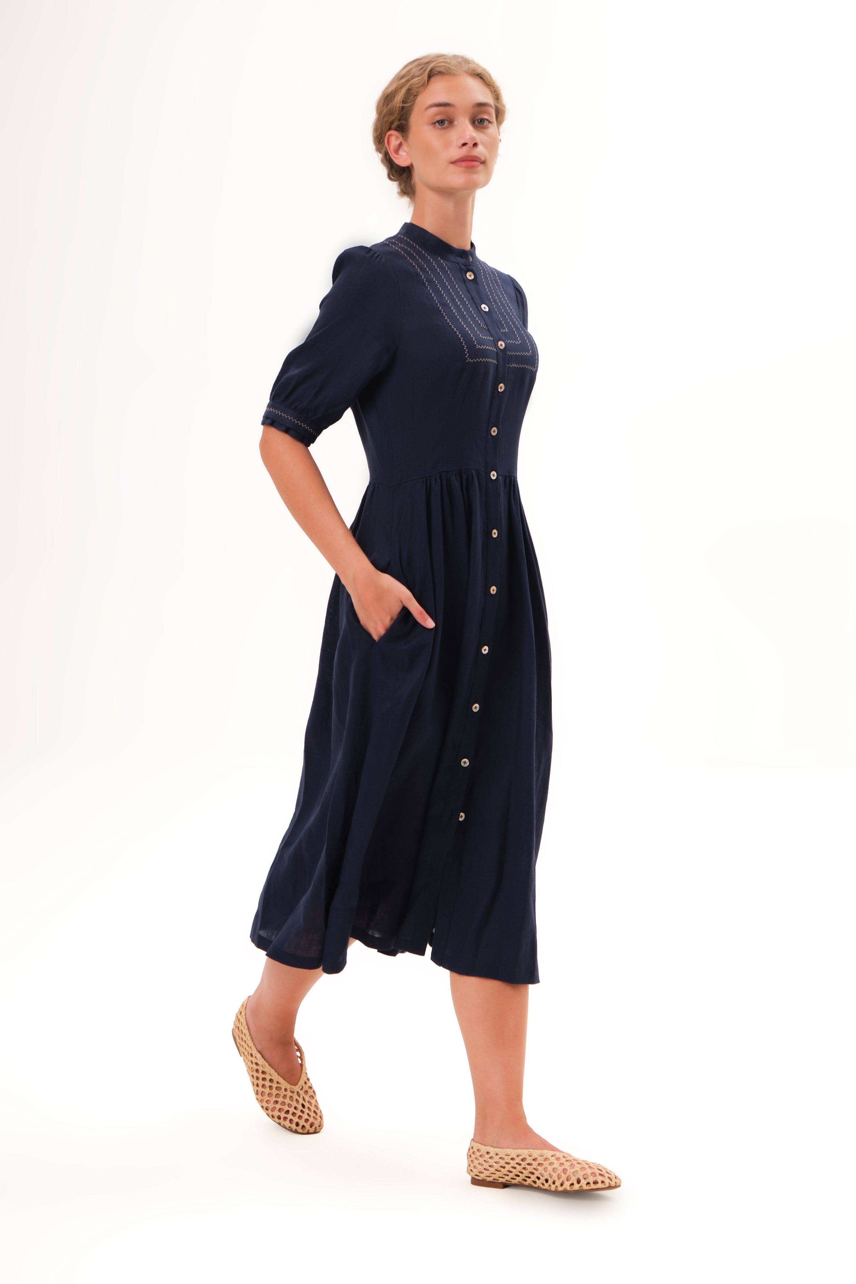 Damen Kleid Kordelia