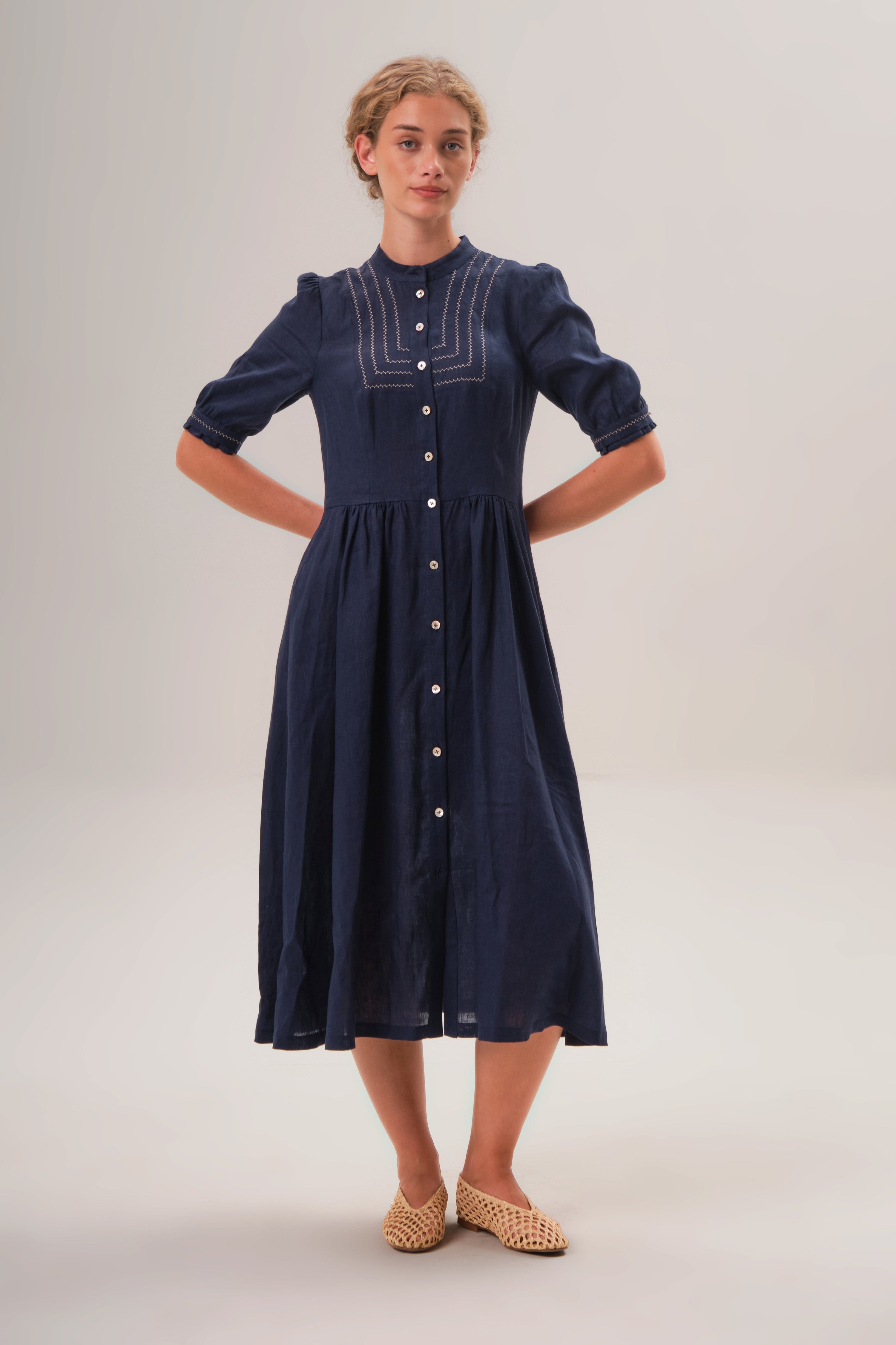 Damen Kleid Kordelia