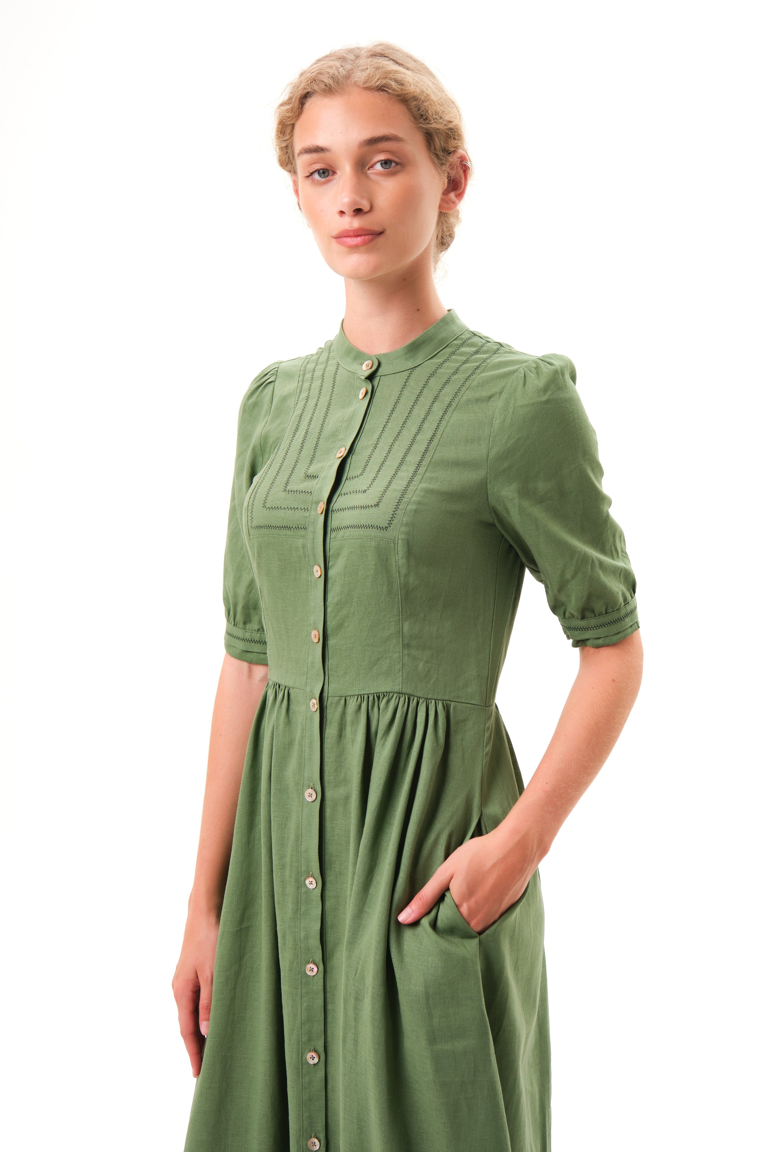 Damen Kleid Kordelia-Kleider & Röcke-Felicitas-OUTLET-ARCHIVIST-ARCHIVE-SALE