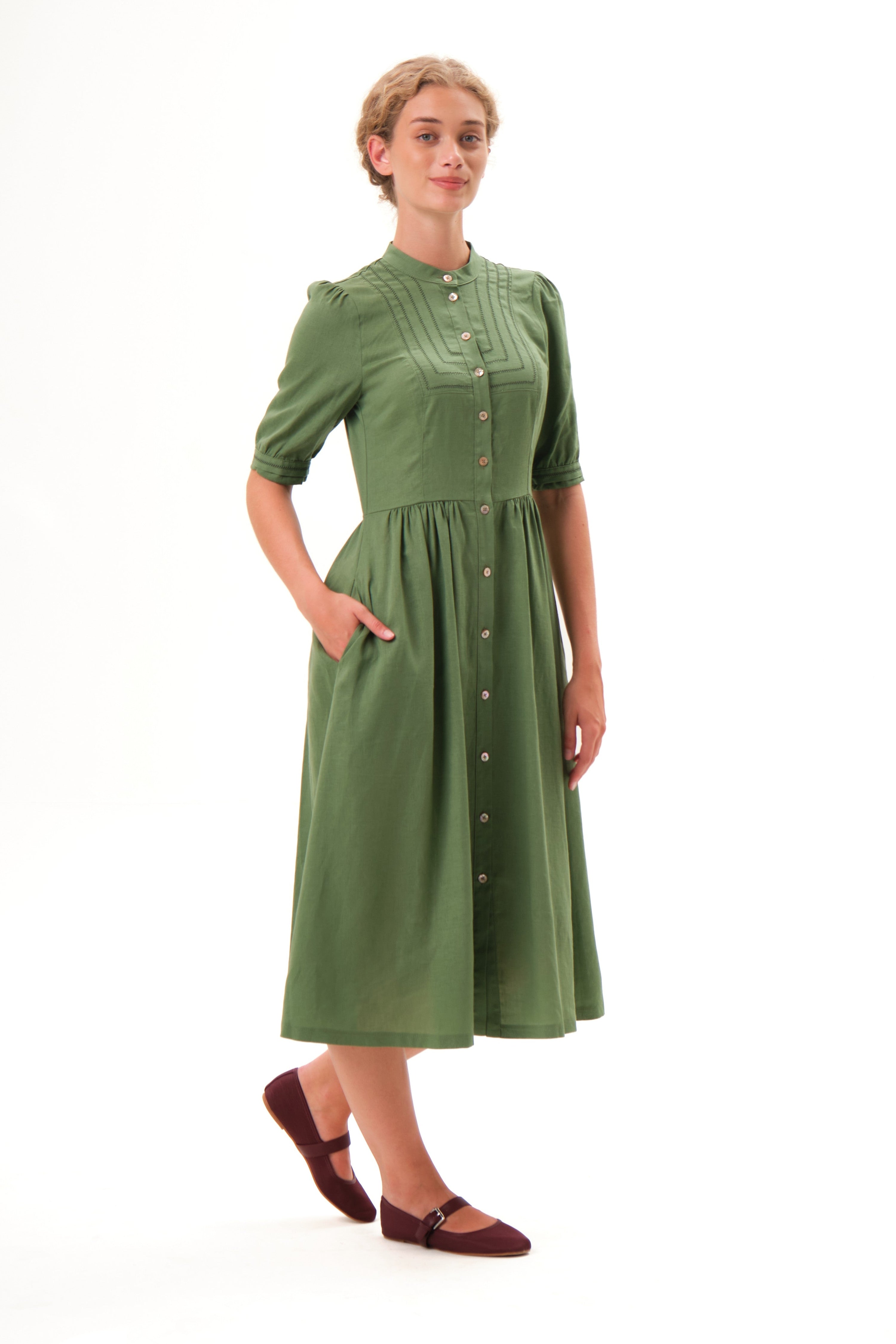 Damen Kleid Kordelia-Kleider & Röcke-Felicitas-OUTLET-34-hellolive-ARCHIVIST-ARCHIVE-SALE
