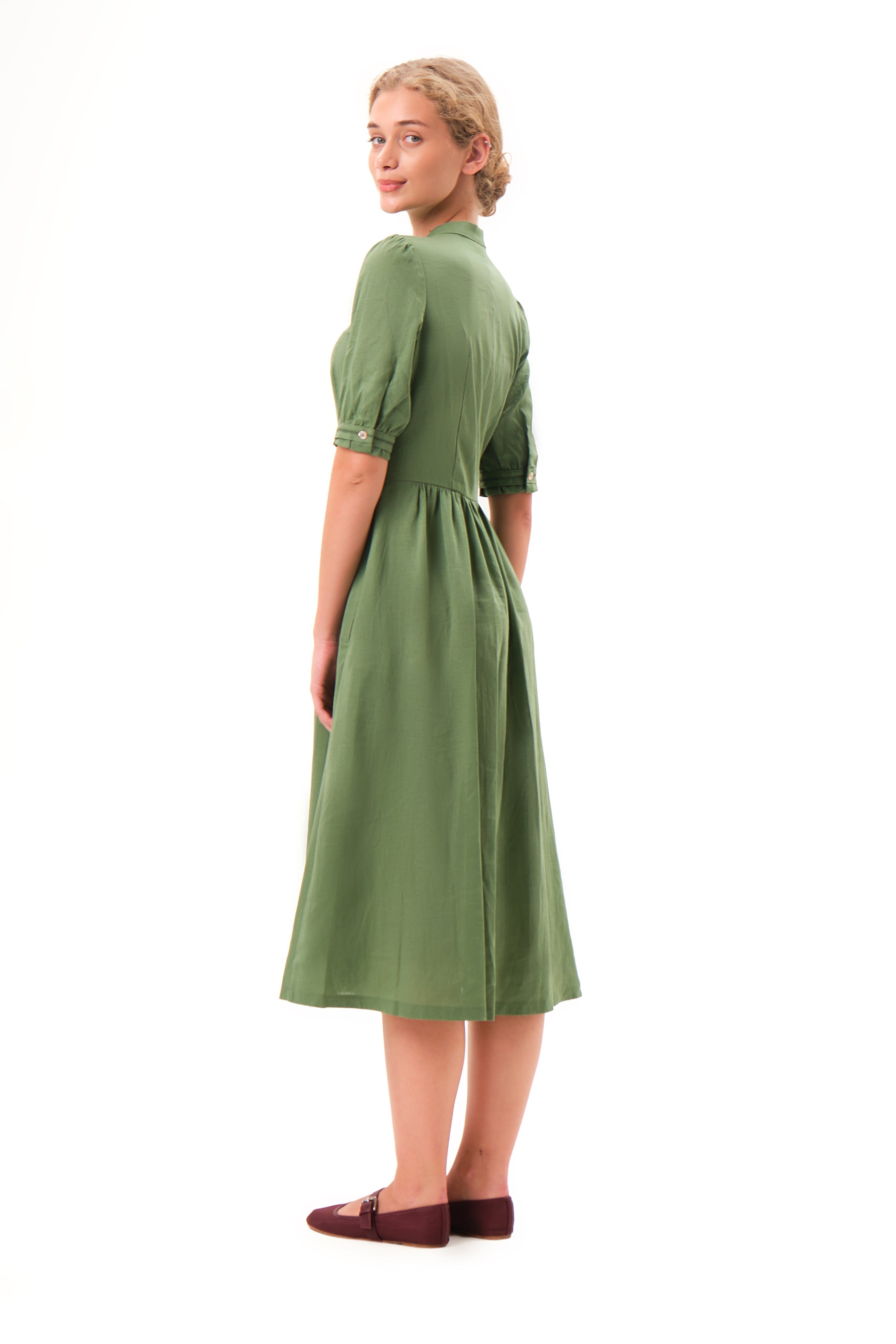 Damen Kleid Kordelia-Kleider & Röcke-Felicitas-OUTLET-ARCHIVIST-ARCHIVE-SALE