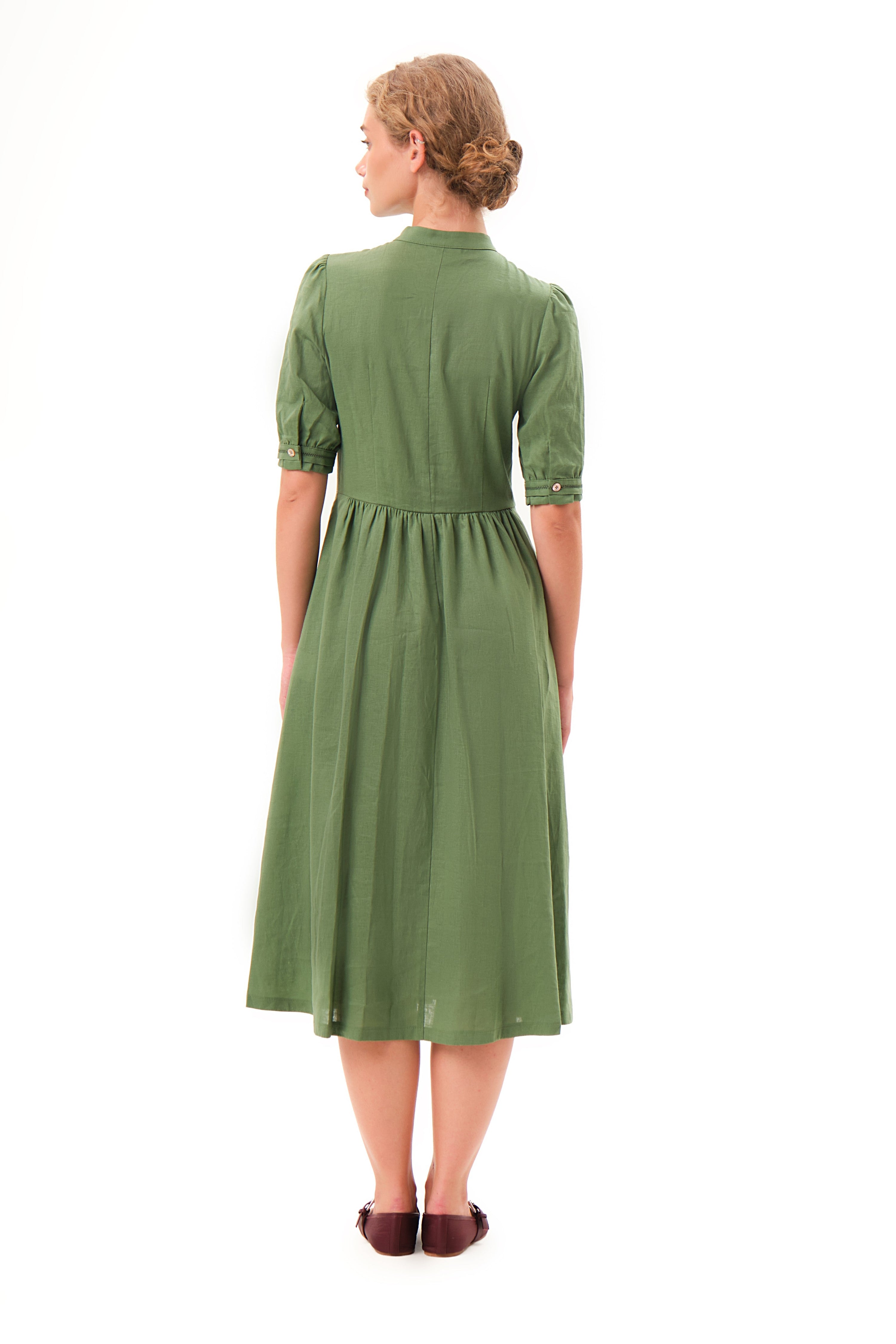 Damen Kleid Kordelia-Kleider & Röcke-Felicitas-OUTLET-ARCHIVIST-ARCHIVE-SALE