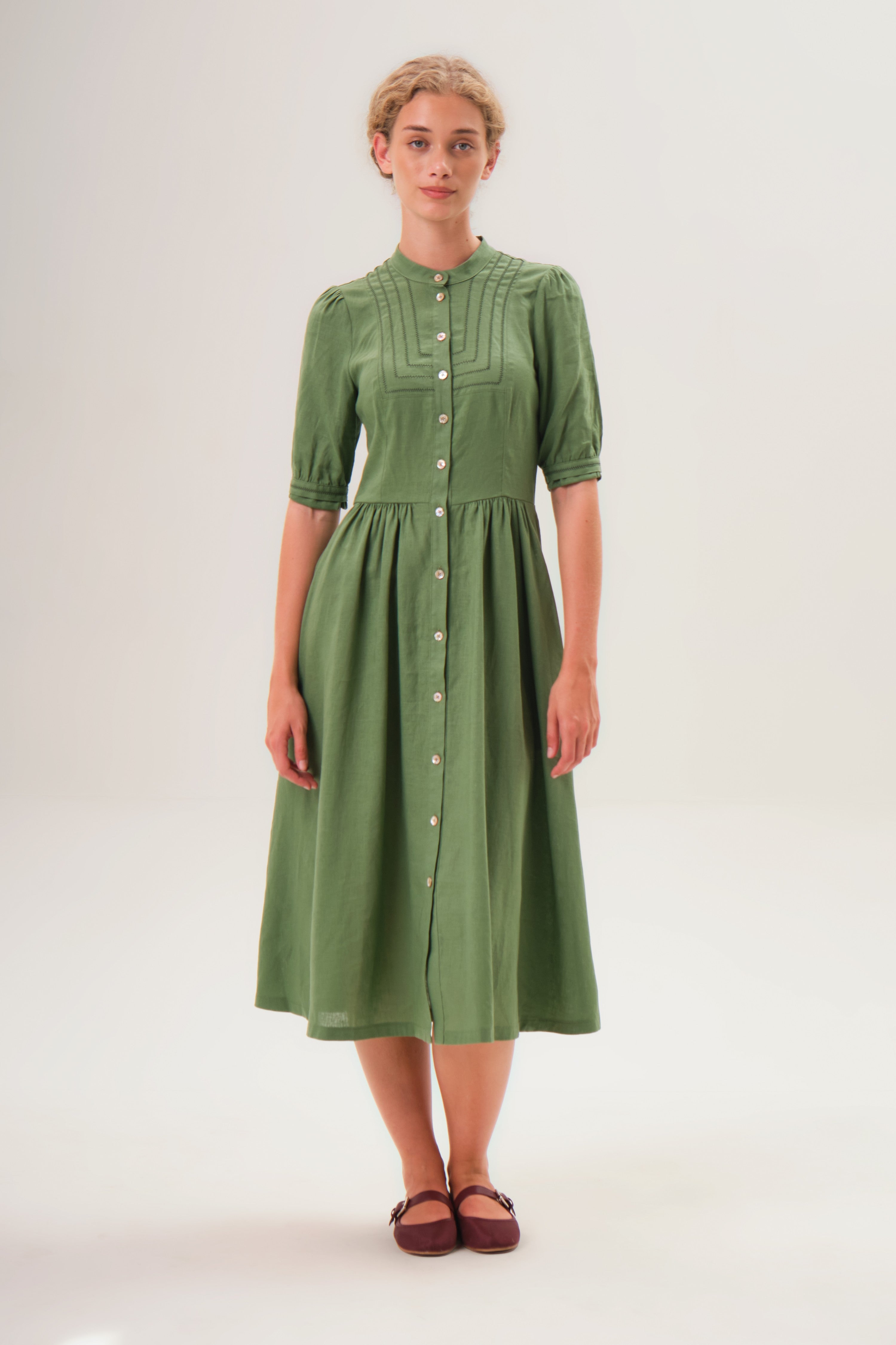 Damen Kleid Kordelia-Kleider & Röcke-Felicitas-OUTLET-ARCHIVIST-ARCHIVE-SALE