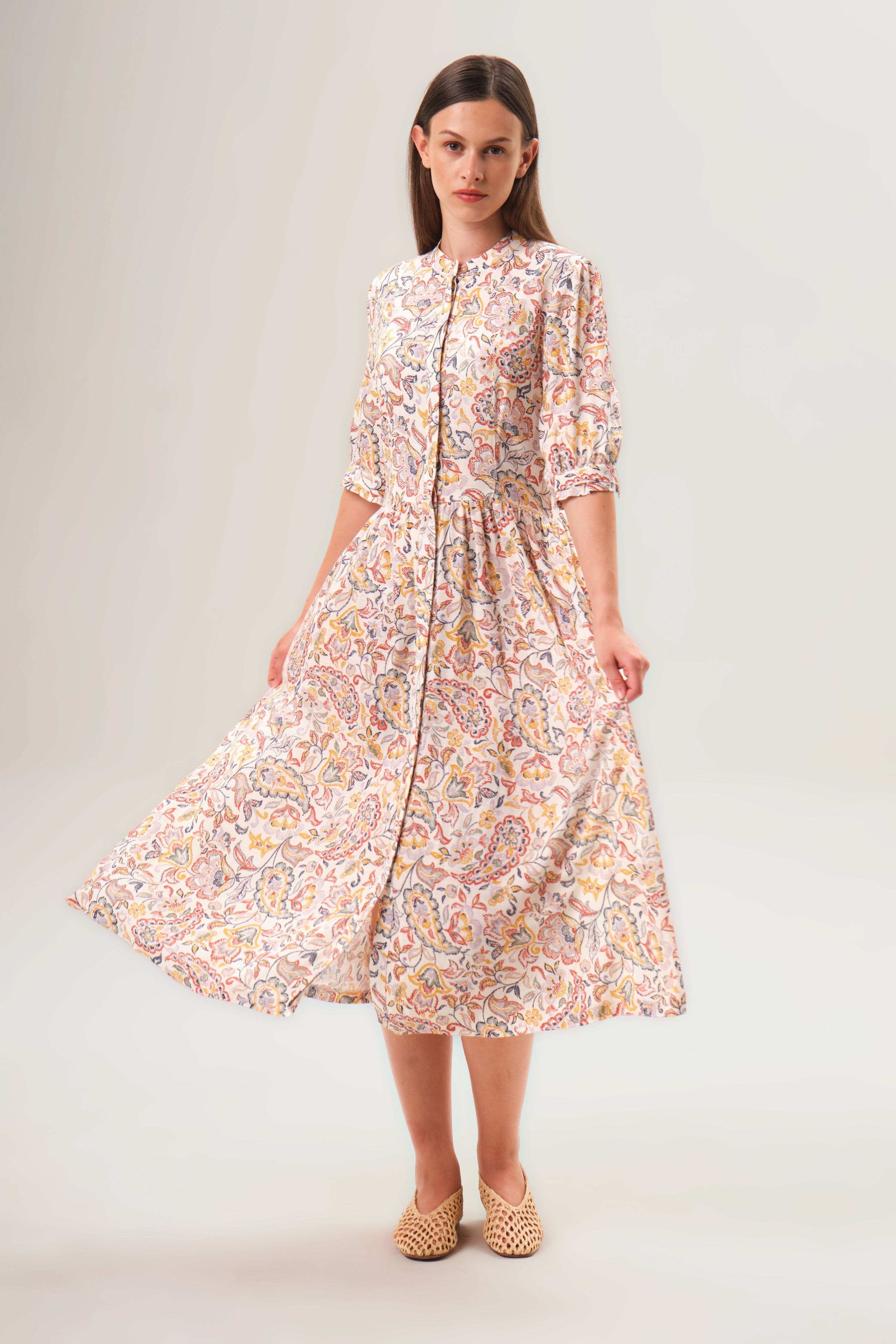 Damen Kleid Kordelia