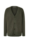 Acne Studios-OUTLET-SALE-Korval Knit Cardigan-ARCHIVIST