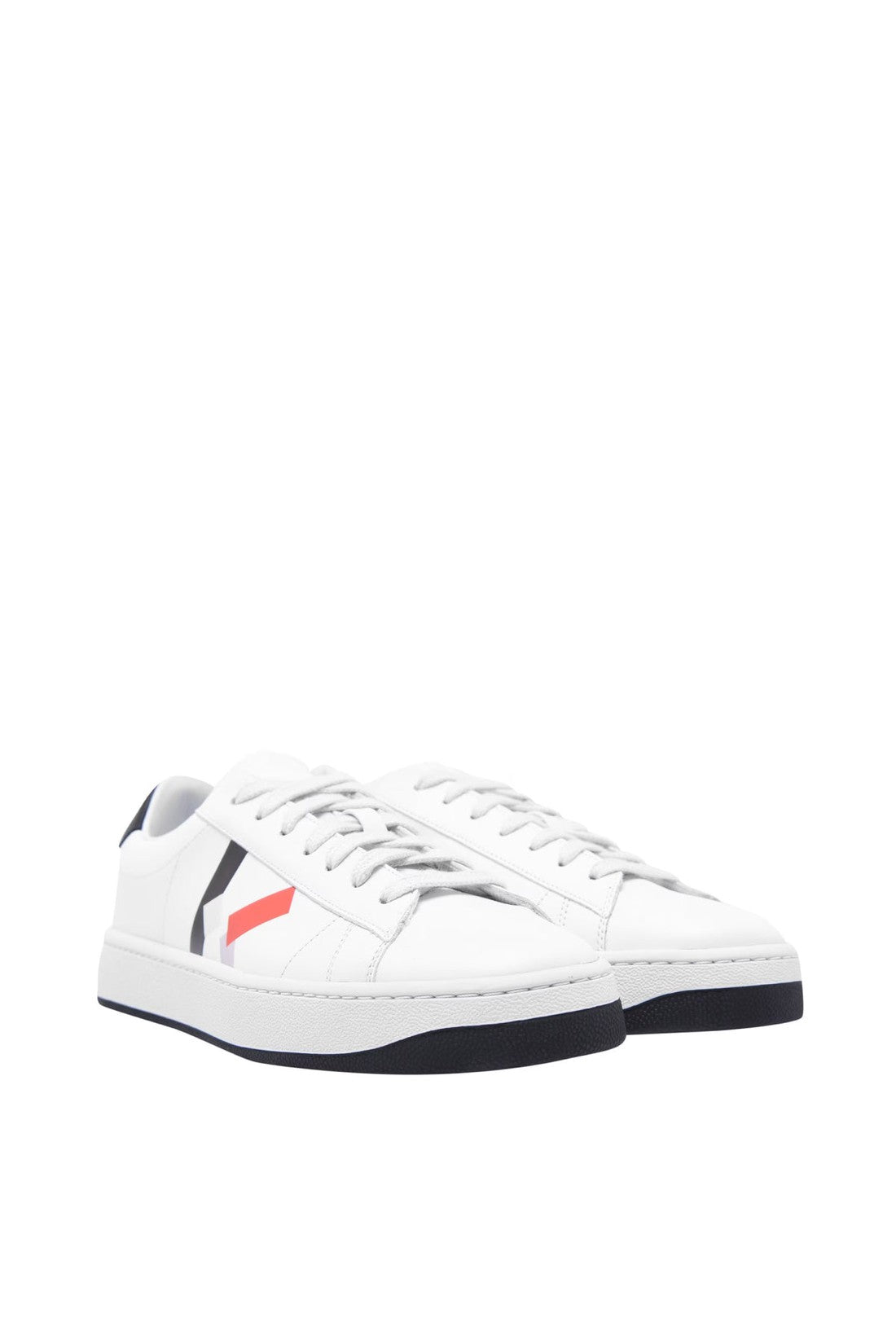 Kenzo-OUTLET-SALE-Kourt K Logo Low-Top Sneakers-ARCHIVIST