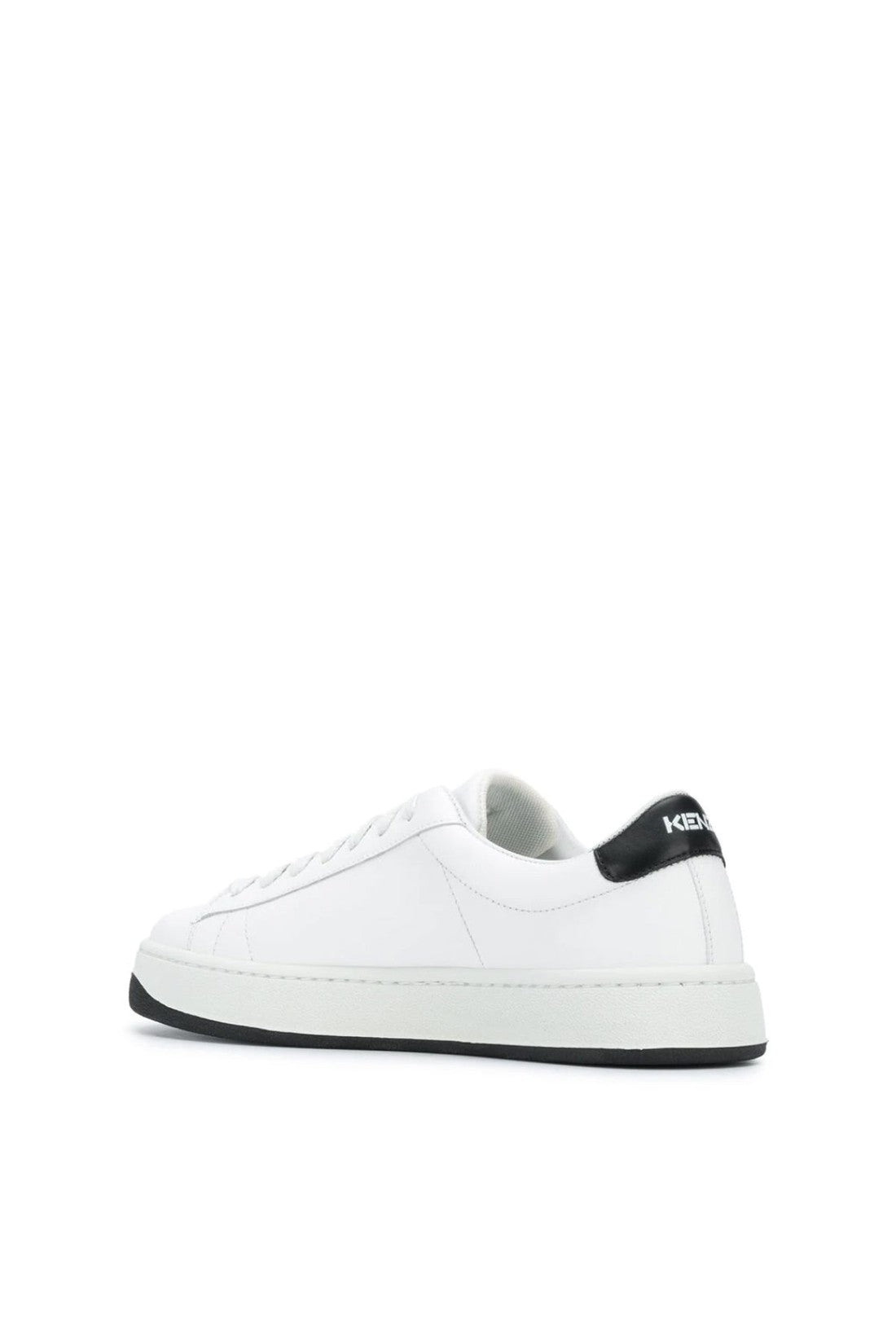 Kenzo-OUTLET-SALE-Kourt K Logo Low-Top Sneakers-ARCHIVIST