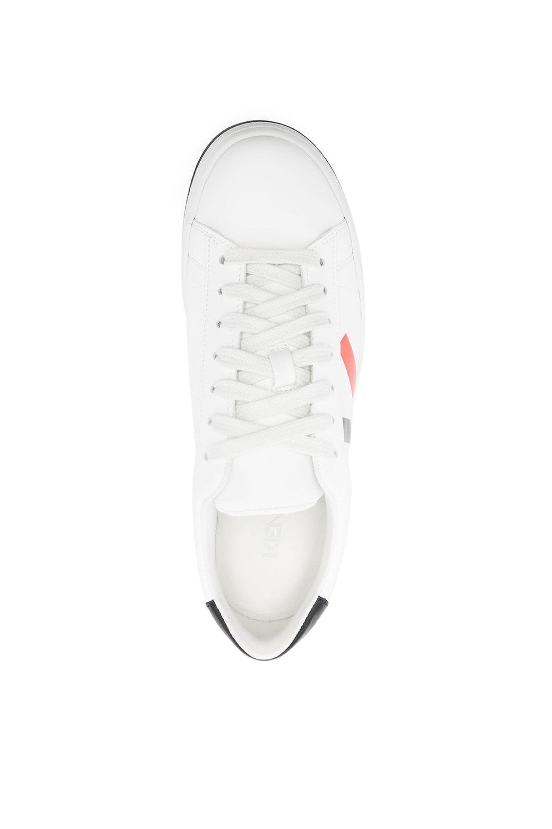 Kenzo-OUTLET-SALE-Kourt K Logo Low-Top Sneakers-ARCHIVIST