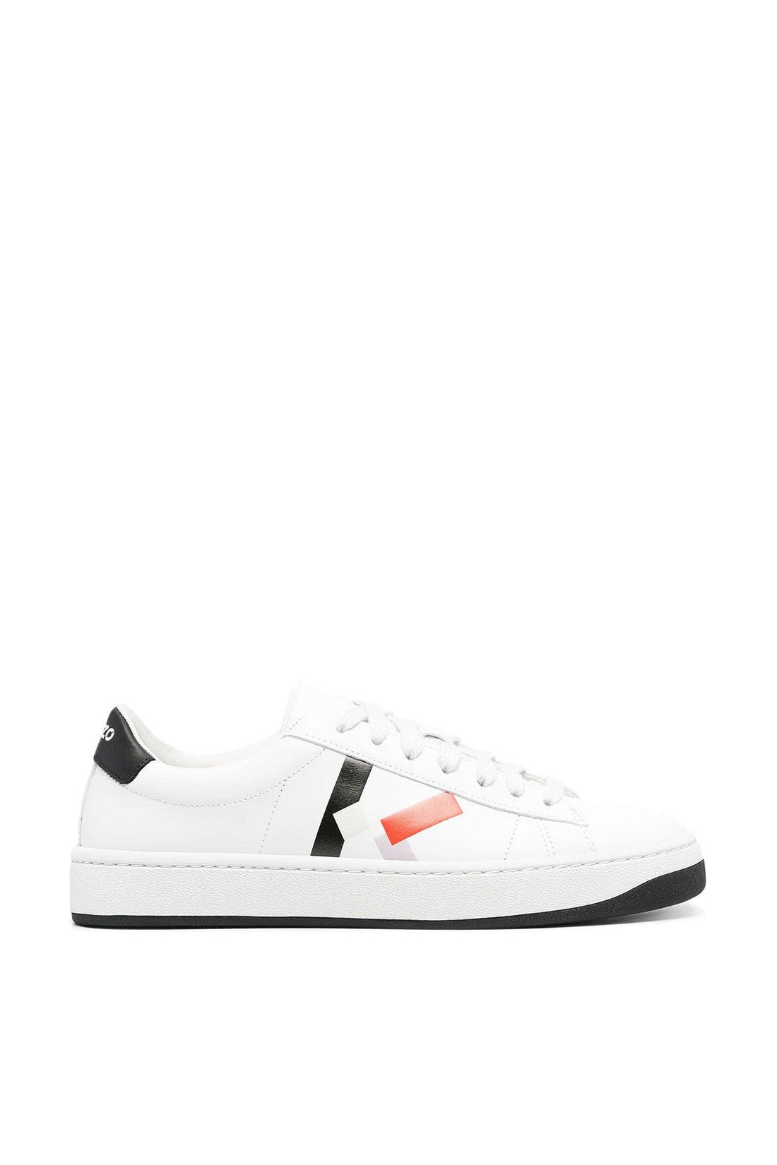 Kenzo-OUTLET-SALE-Kourt K Logo Low-Top Sneakers-ARCHIVIST