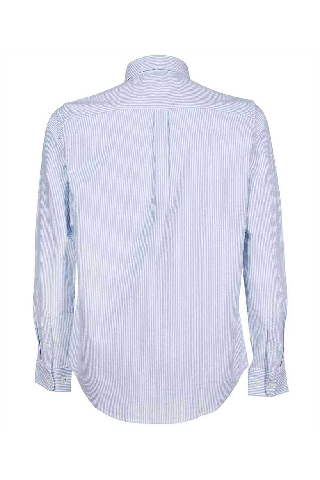 Les Deux-OUTLET-SALE-Kristian button-down collar cotton shirt-ARCHIVIST