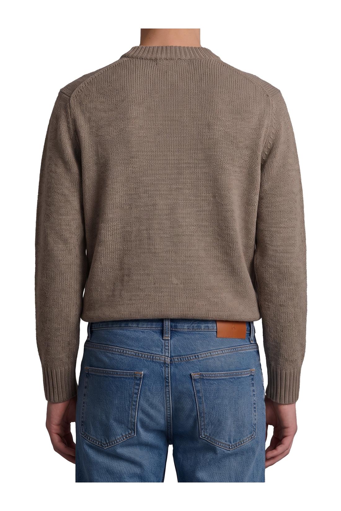 Lisa yang-OUTLET-SALE-Kristian crewneck sweater-ARCHIVIST