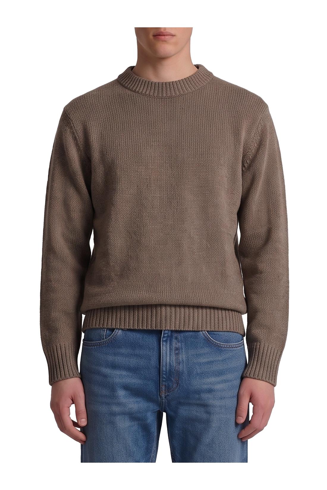 Lisa yang-OUTLET-SALE-Kristian crewneck sweater-ARCHIVIST