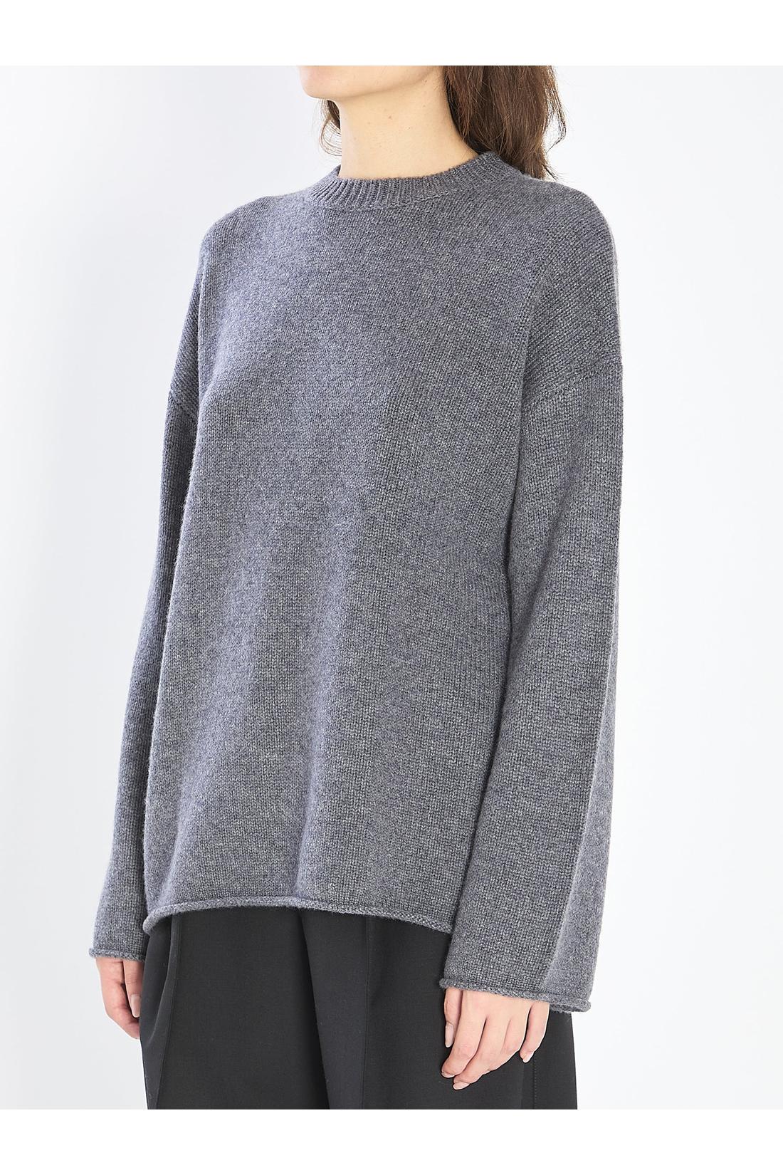 Lisa Yang-OUTLET-SALE-Kristy crew-neck sweater-ARCHIVIST