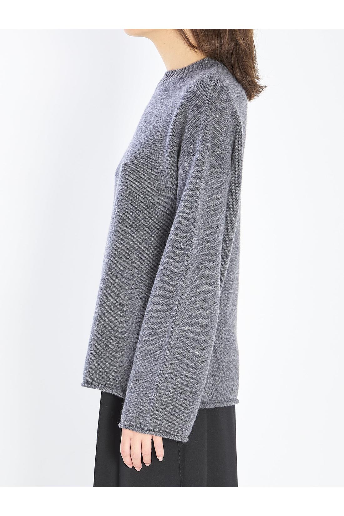 Lisa Yang-OUTLET-SALE-Kristy crew-neck sweater-ARCHIVIST