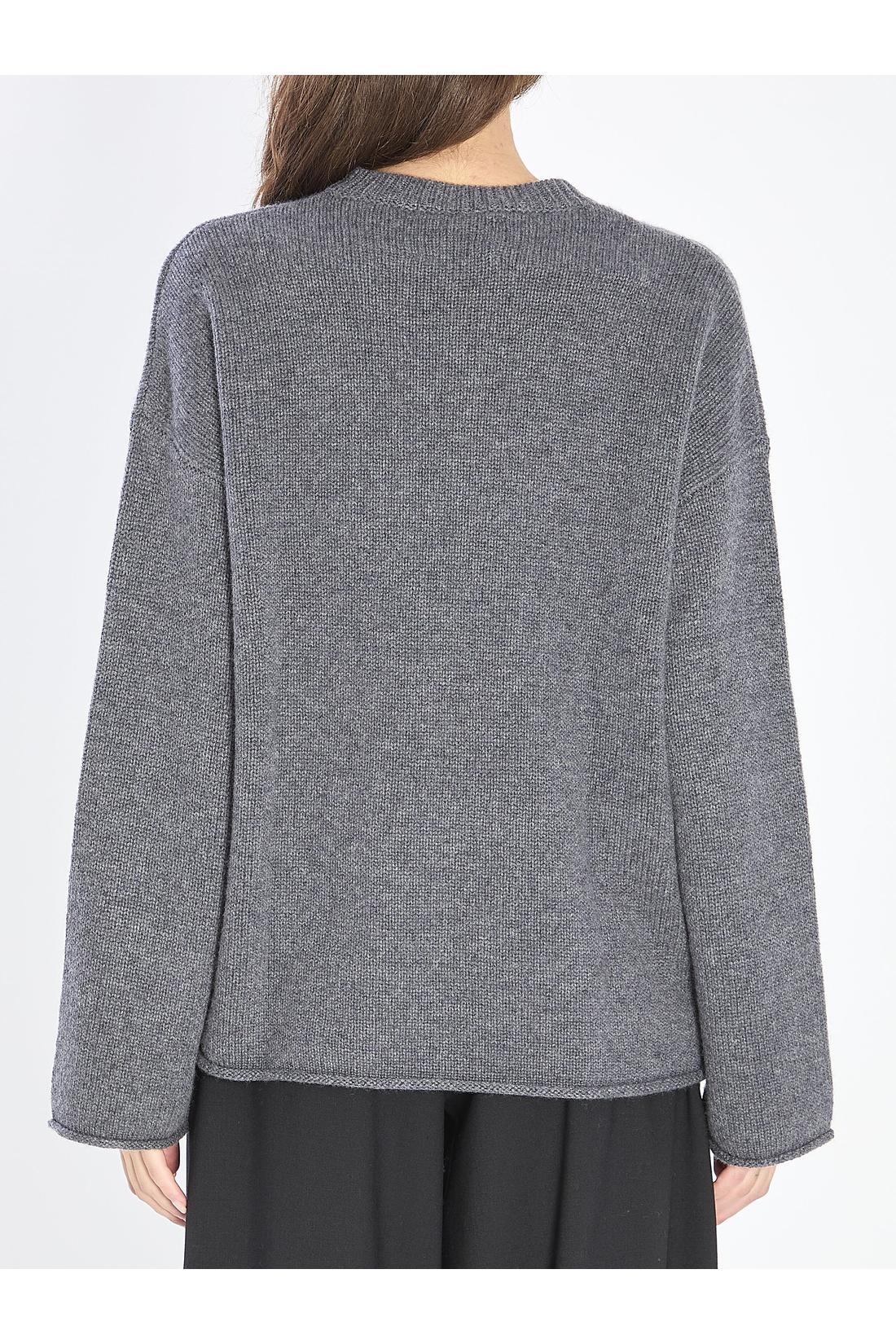 Lisa Yang-OUTLET-SALE-Kristy crew-neck sweater-ARCHIVIST