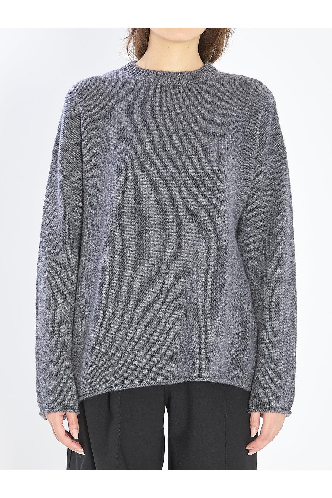 Lisa Yang-OUTLET-SALE-Kristy crew-neck sweater-ARCHIVIST