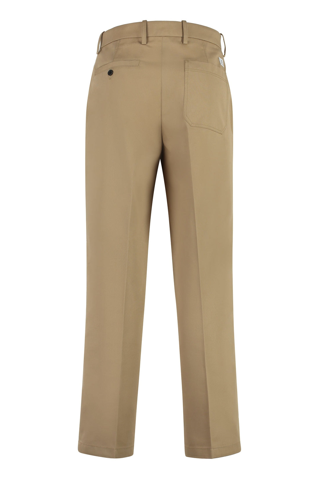 Piralo-OUTLET-SALE-Kurt cotton trousers-ARCHIVIST