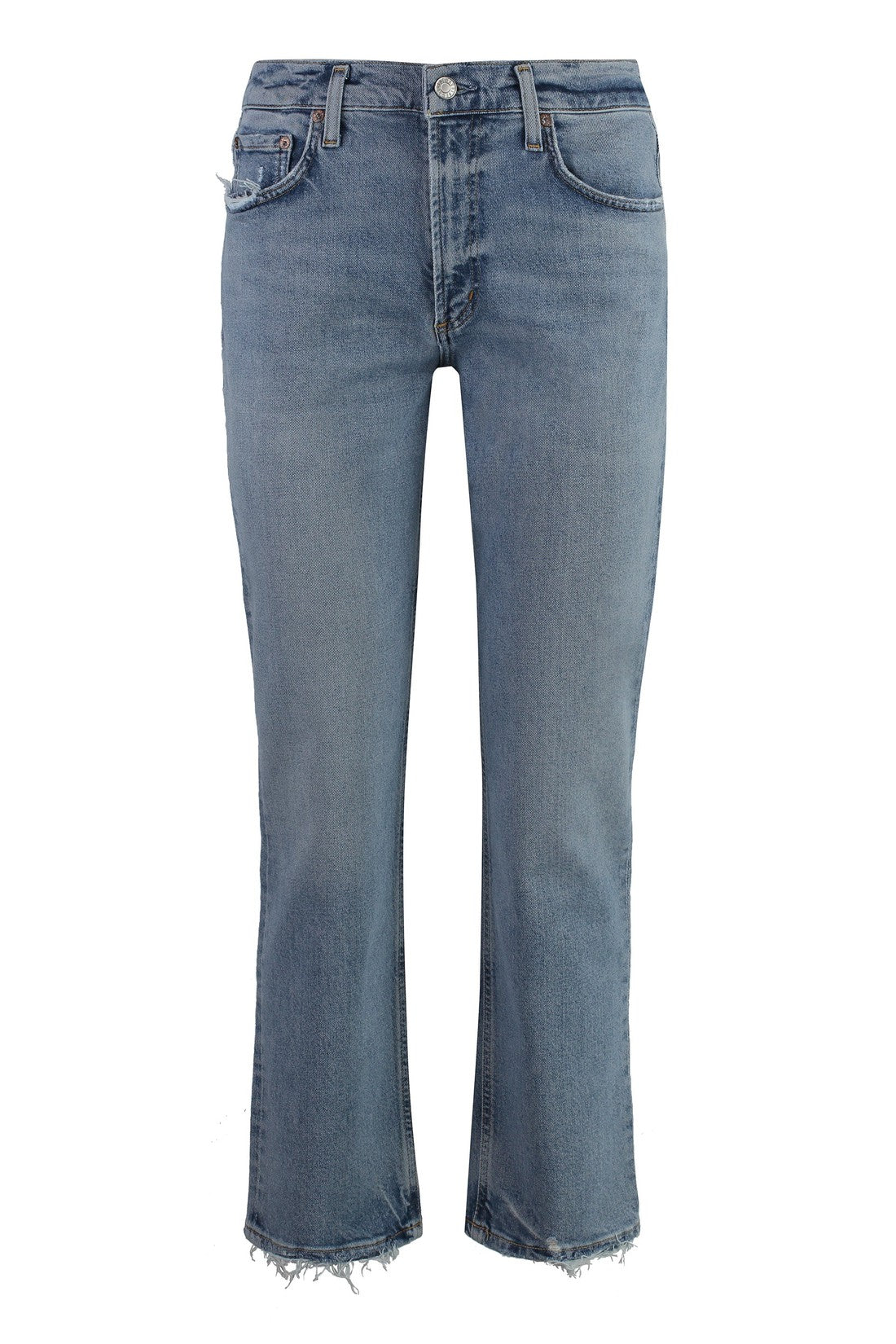 AGOLDE-OUTLET-SALE-Kye cropped jeans-ARCHIVIST