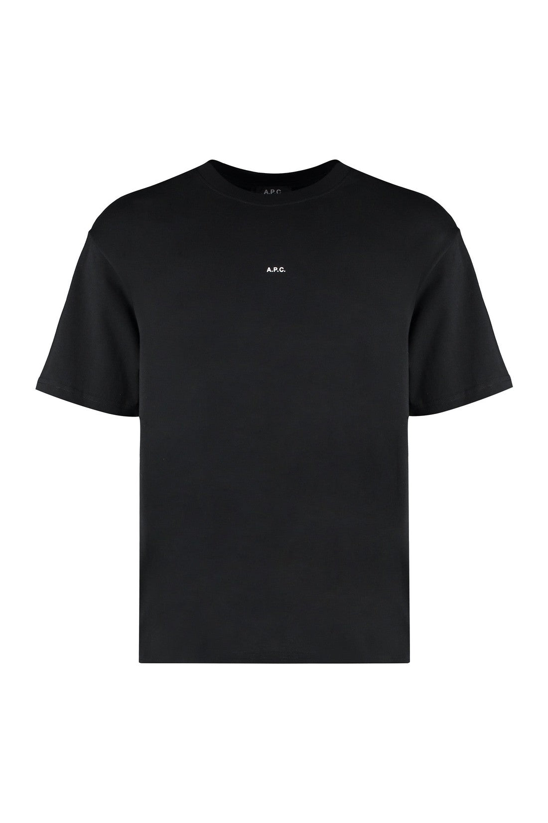 A.P.C.-OUTLET-SALE-Kyle cotton crew-neck T-shirt-ARCHIVIST