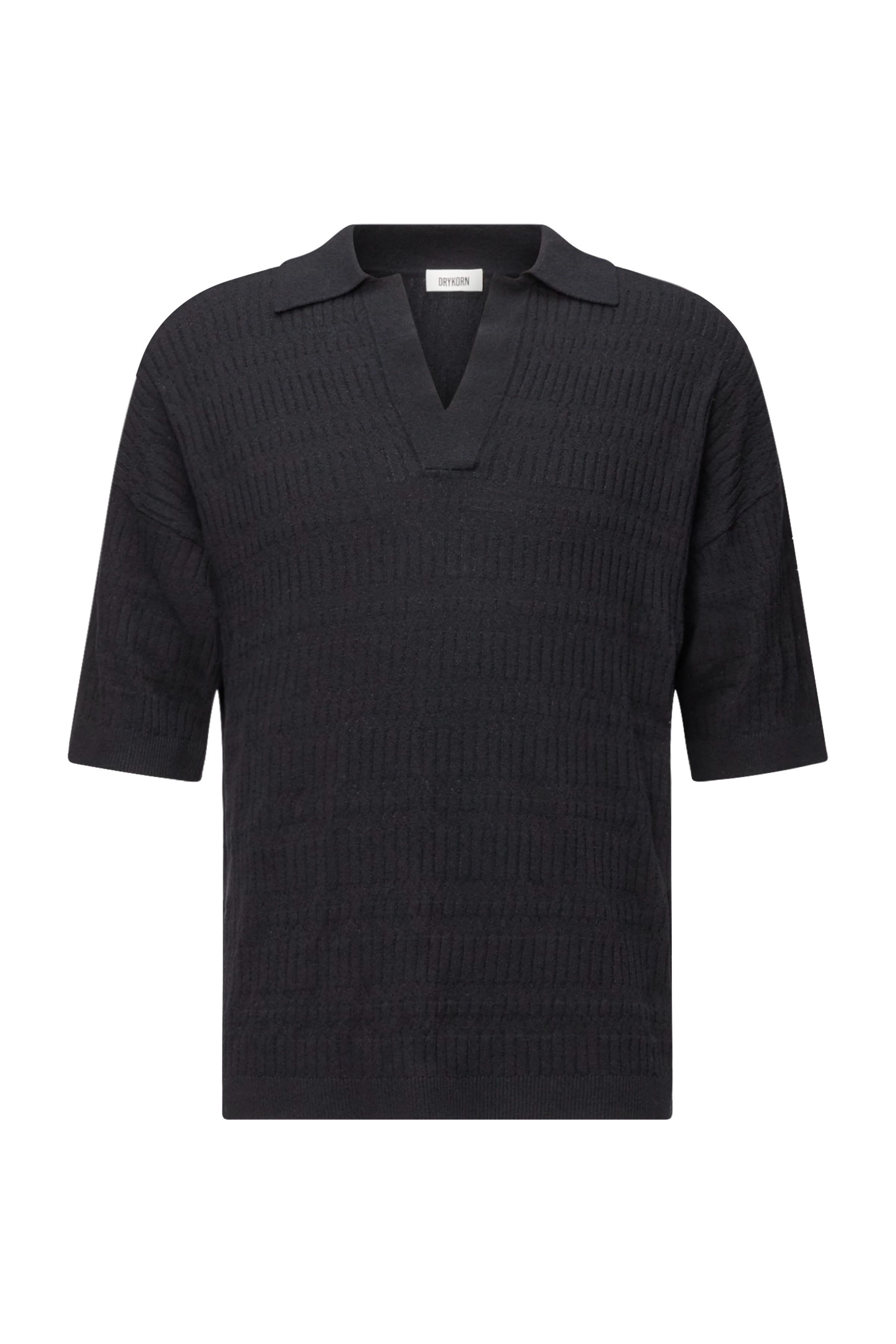 Drykorn-LAURENZZO-Strick & Pullover-Black-Deal-Outlet-by-ARCHIVIST