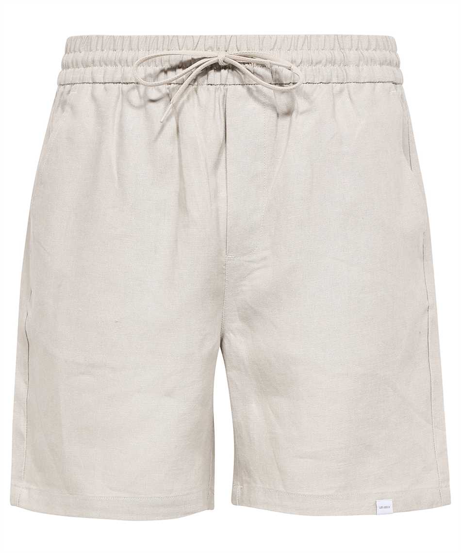 Linen bermuda-shorts