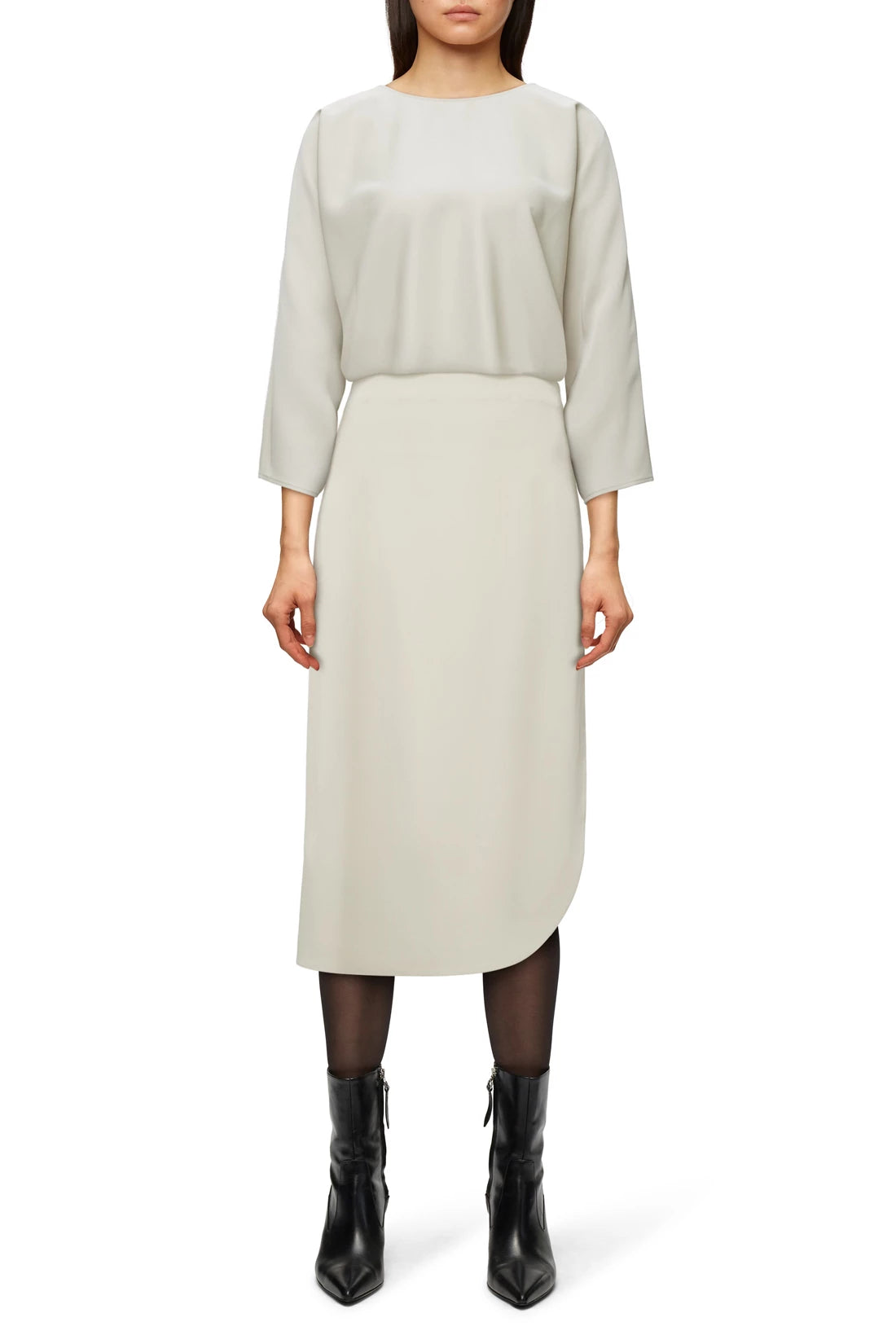 Drykorn-LEASA-Kleider & Röcke-Black-Deal-Outlet-by-ARCHIVIST