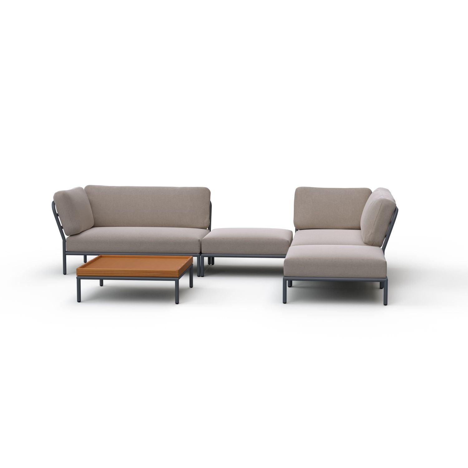 HOUE-OUTLET-SALE-LEVEL Lounge Sofa-ARCHIVIST